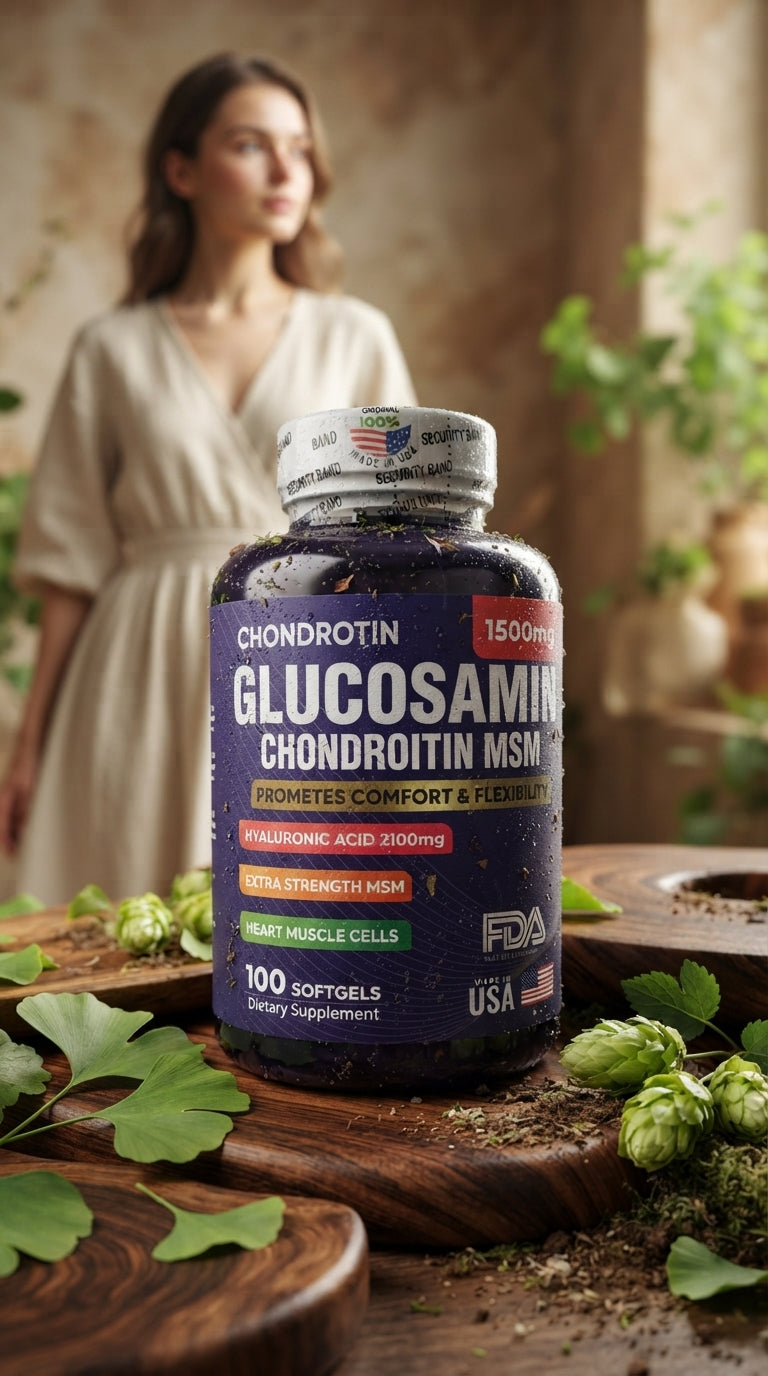 GLUCOSAMINA CHONDROTIHIN IMPORTADO