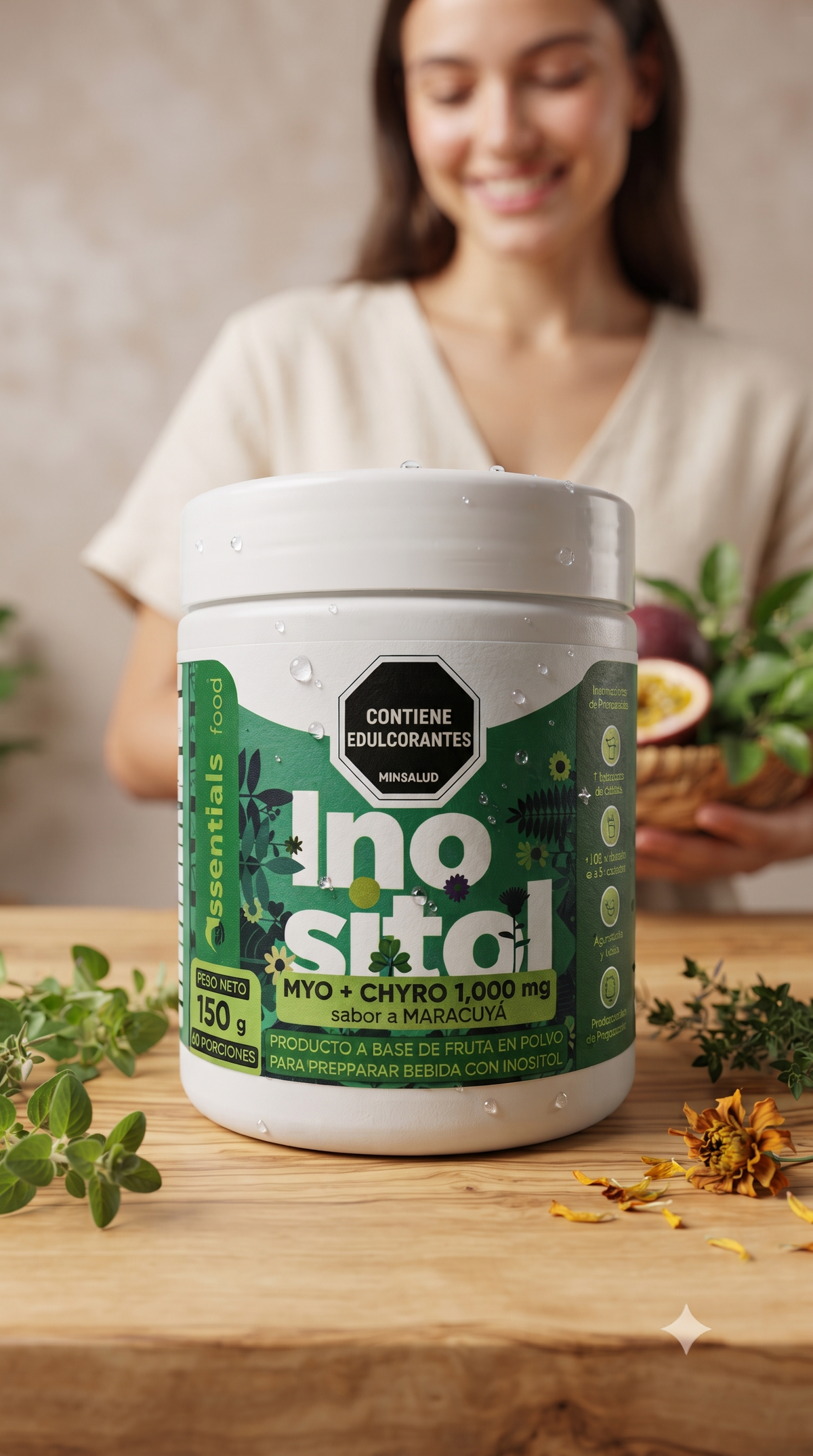 Inositol+ Myo +Chyro 150 Gramos