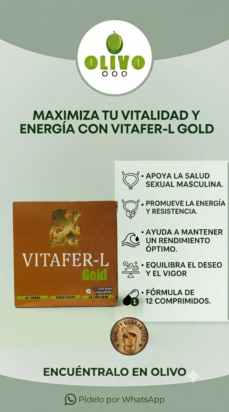 Vitafer caja Sobre x 16