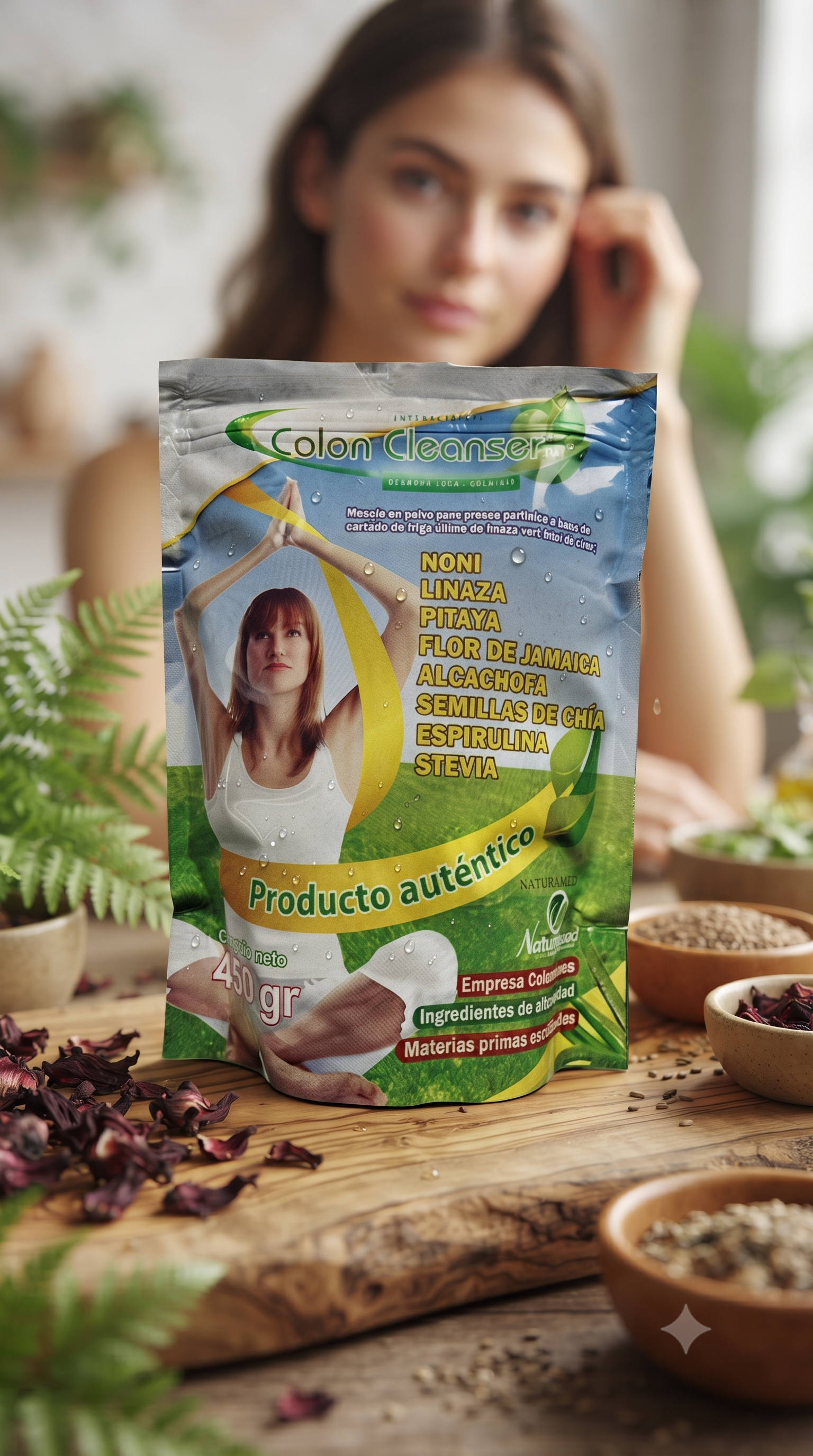 Colon Cleaser Producto Autentico 450 gramos