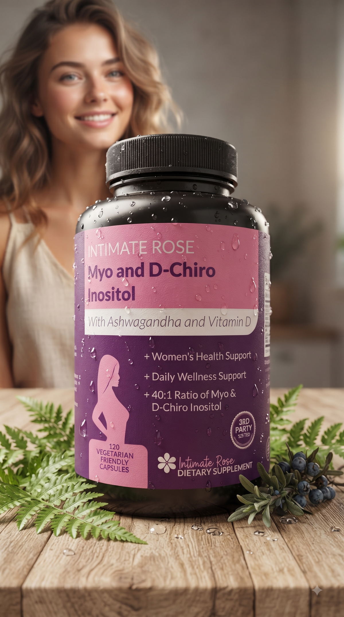 Myo And D-Chiro Inositol 100 Capsulas