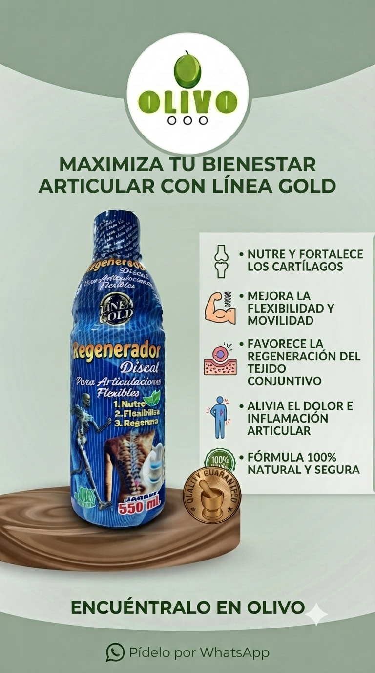 Regenerador Discal 500 Ml