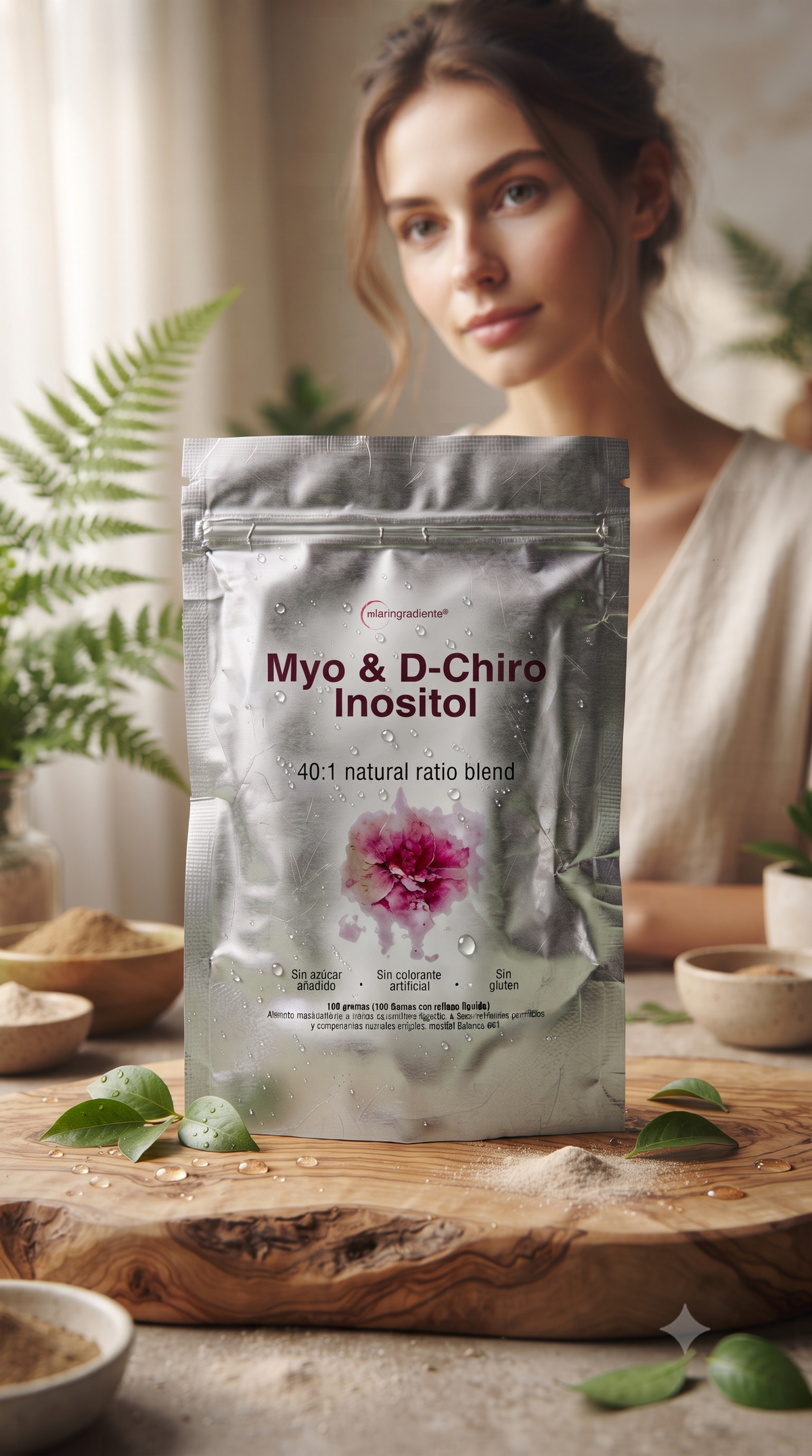 Myo & D-Chiro Inositol 100 Capsulas Blandas