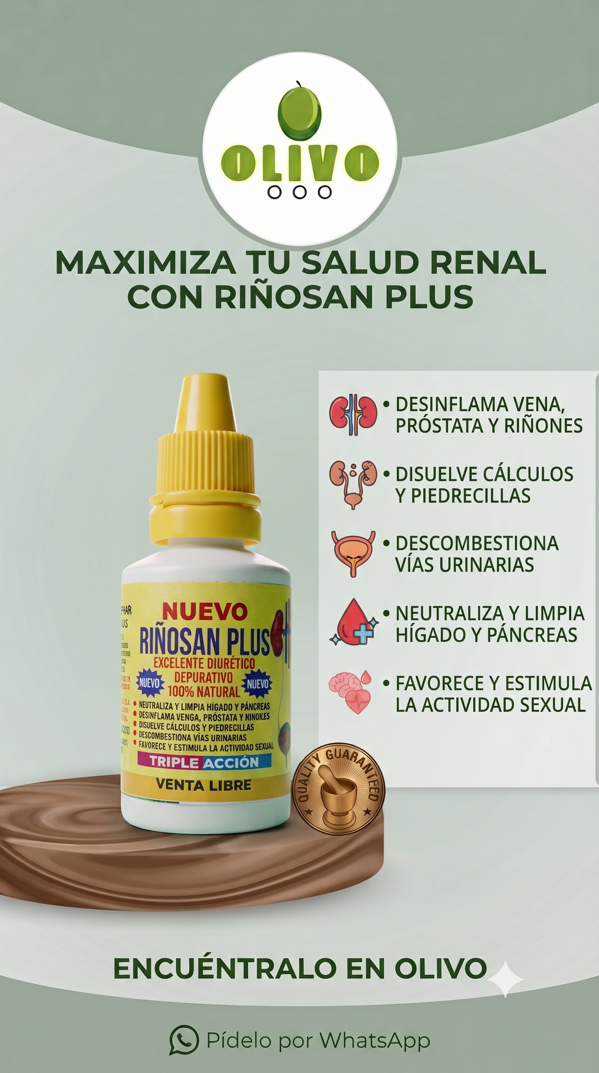 Riñosan plus 20 Ml