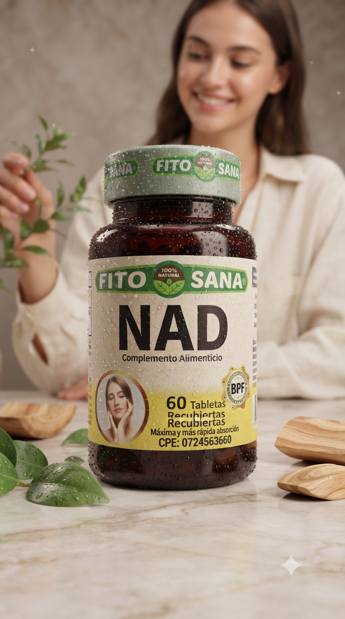 NAD 60 Tabletas Fito Sana