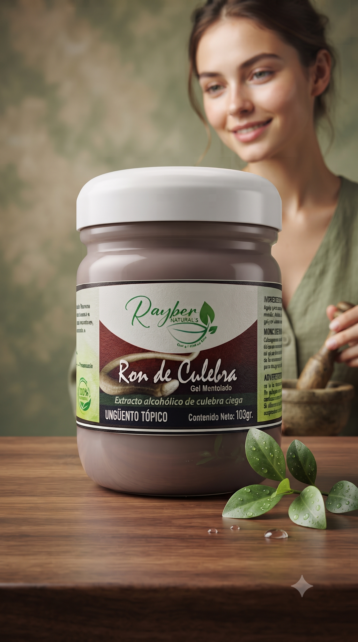 Ron Culebra Gel Kolape 103 G