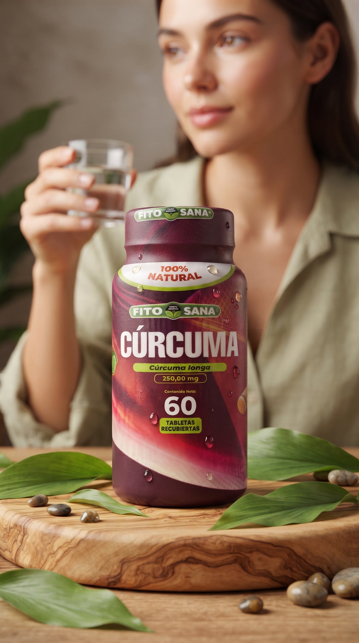 Curcuma 60 Tabletas Fito Sana