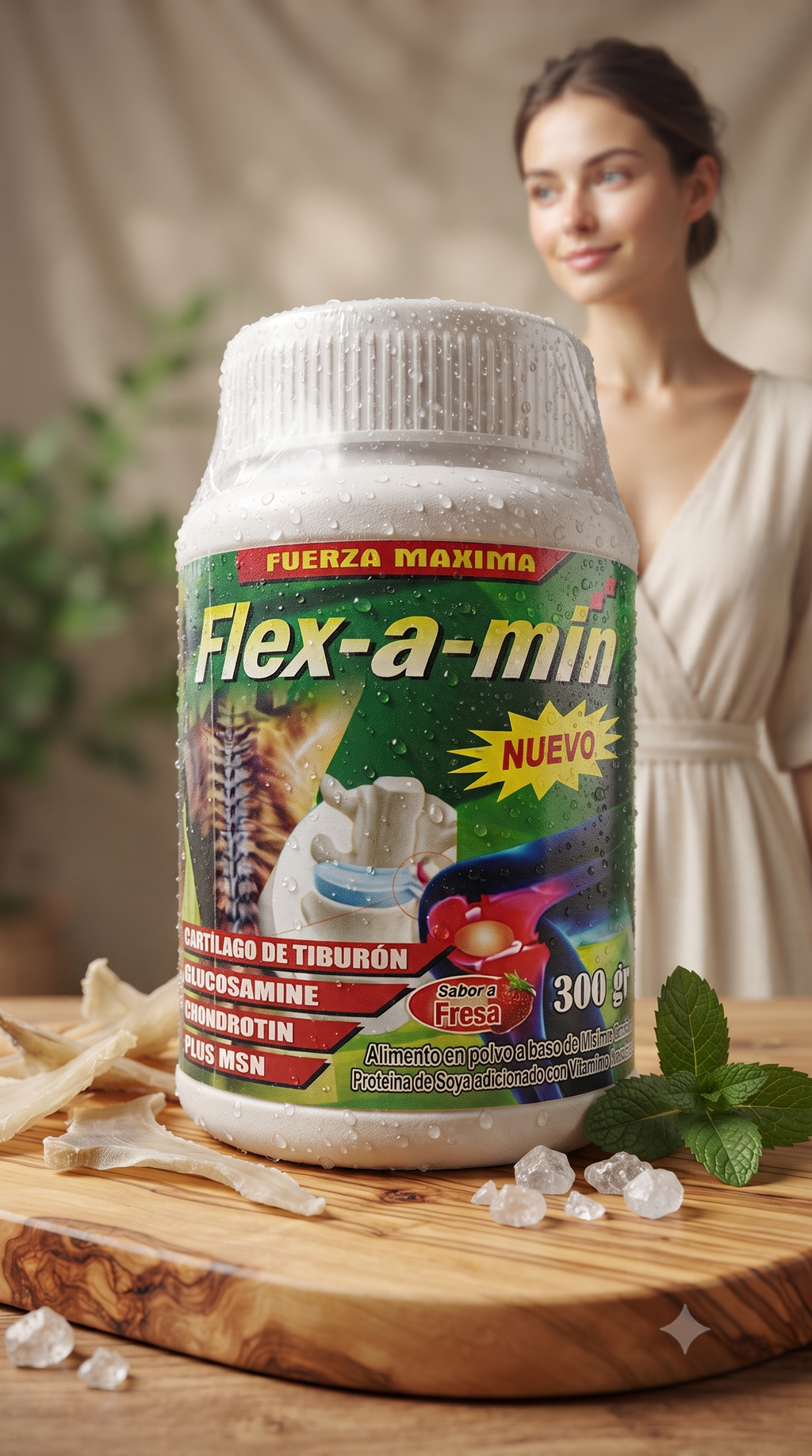 Flexamin Polvo 300gramos