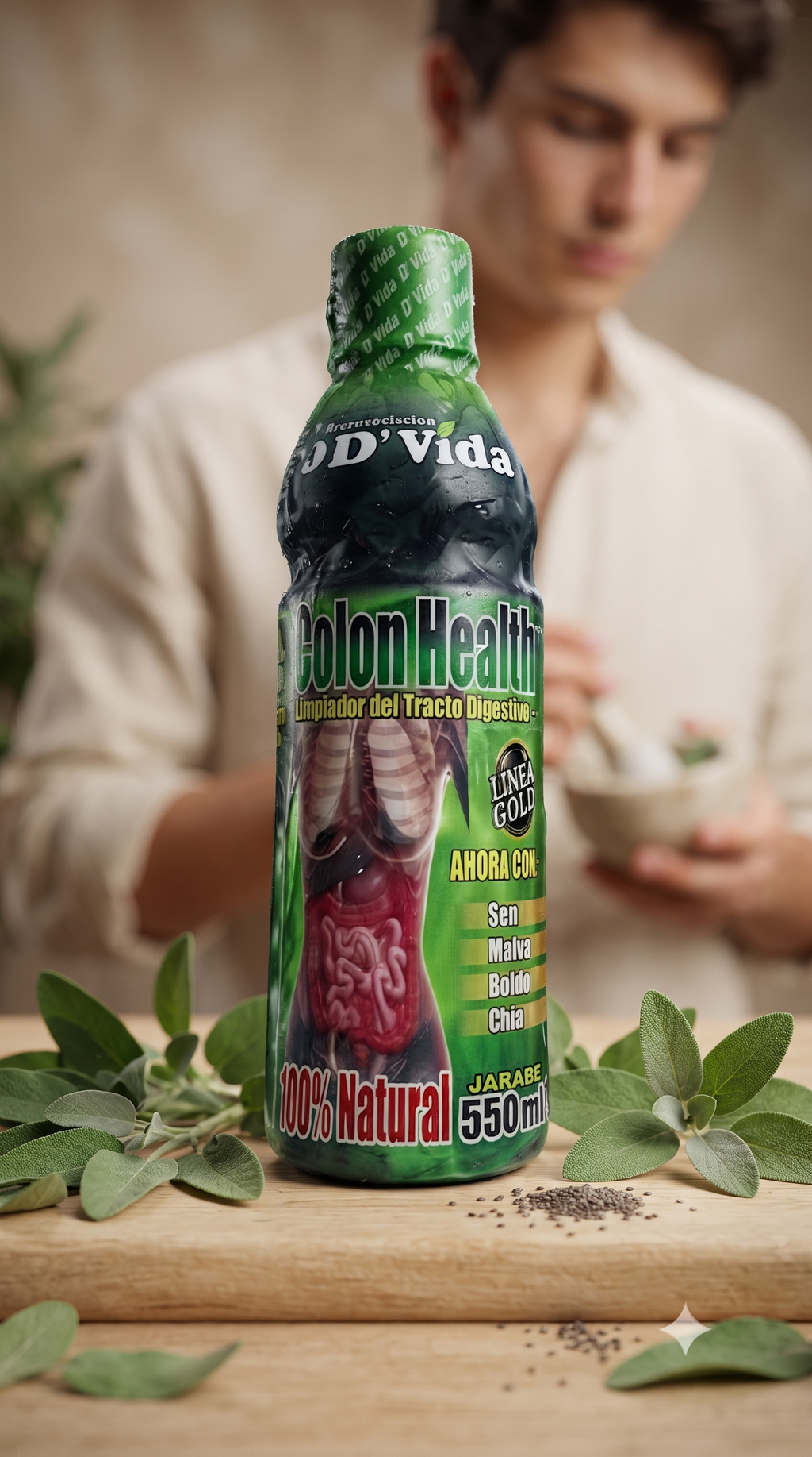 Colon Health 550 Ml