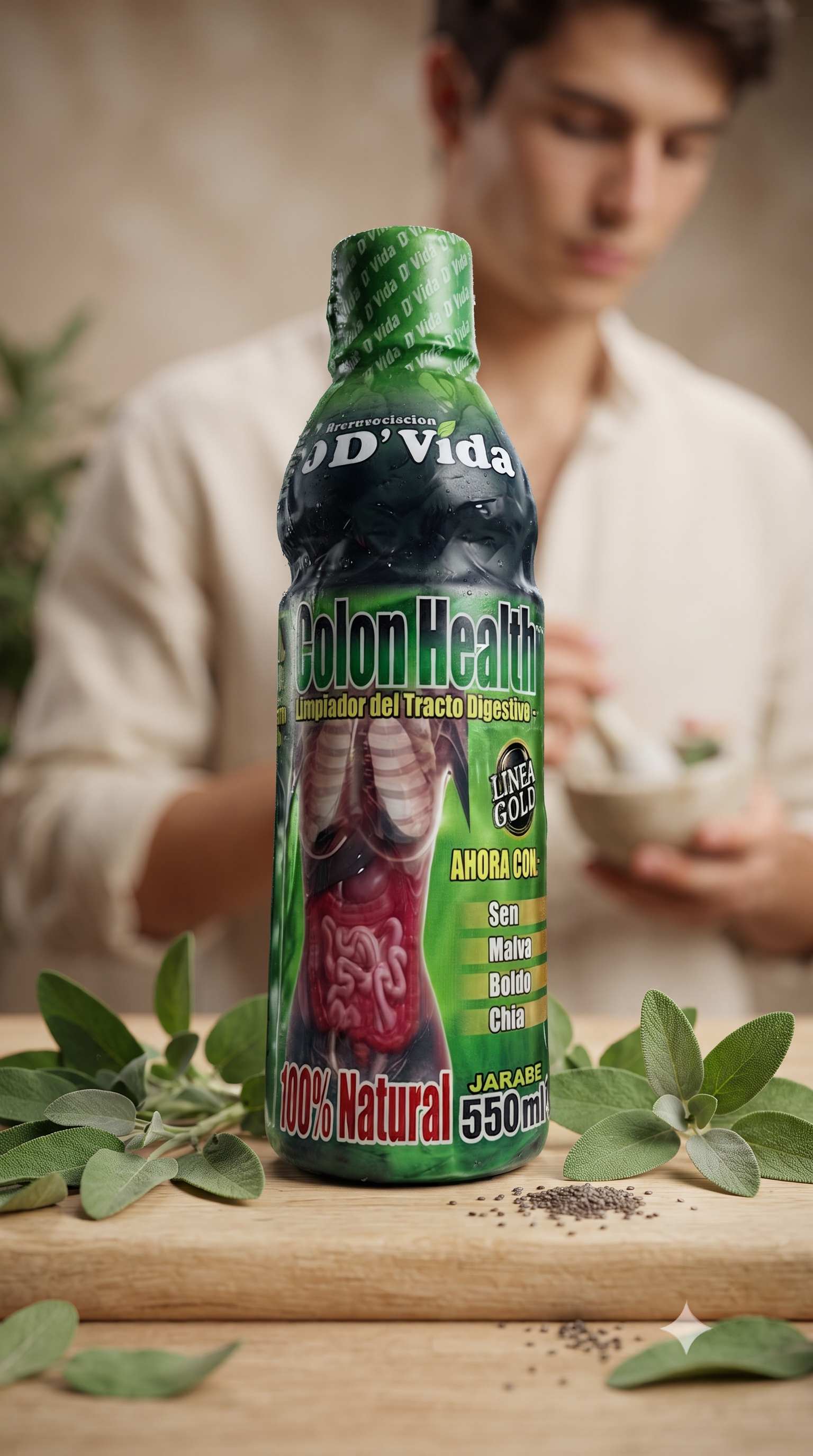 Colon Health 550 Ml