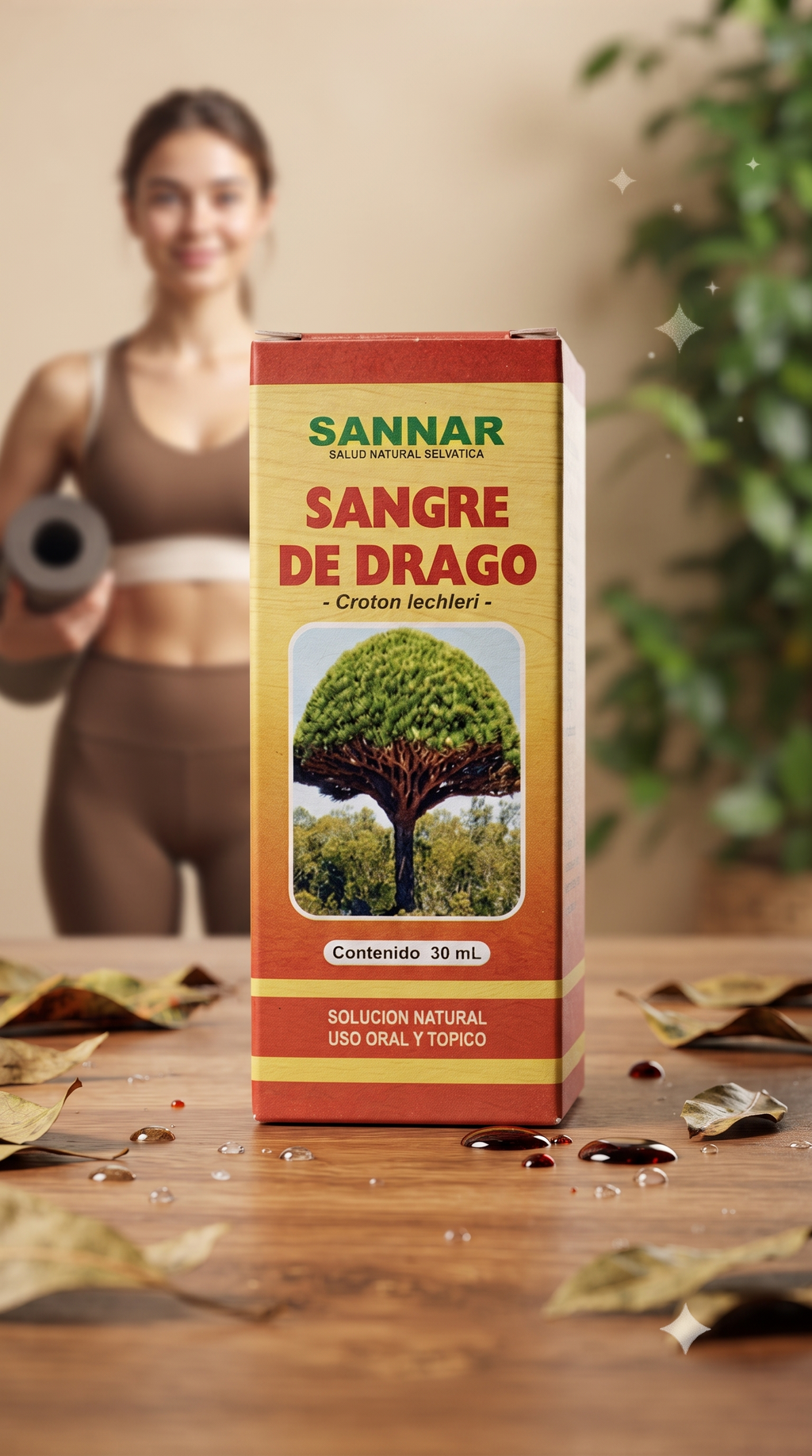 Sangre De Drago Gotas 30 ML