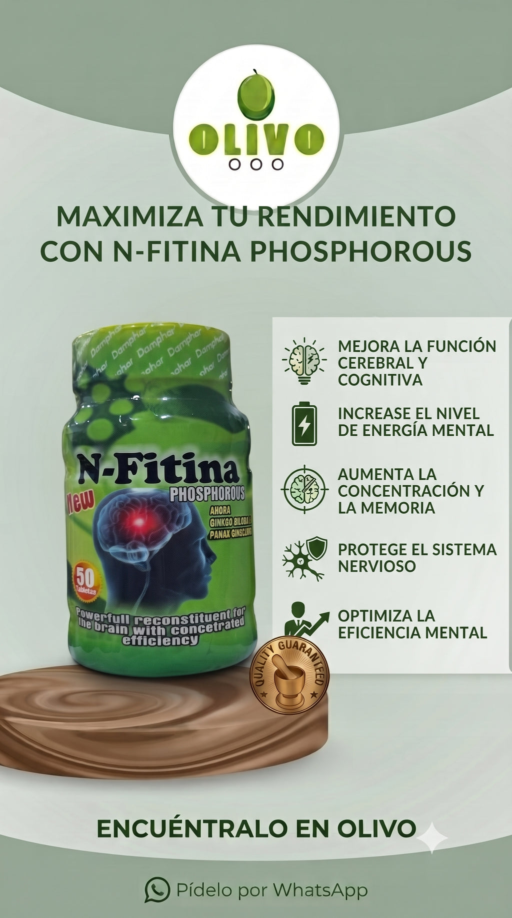 N- Fitina 50 Tabletas