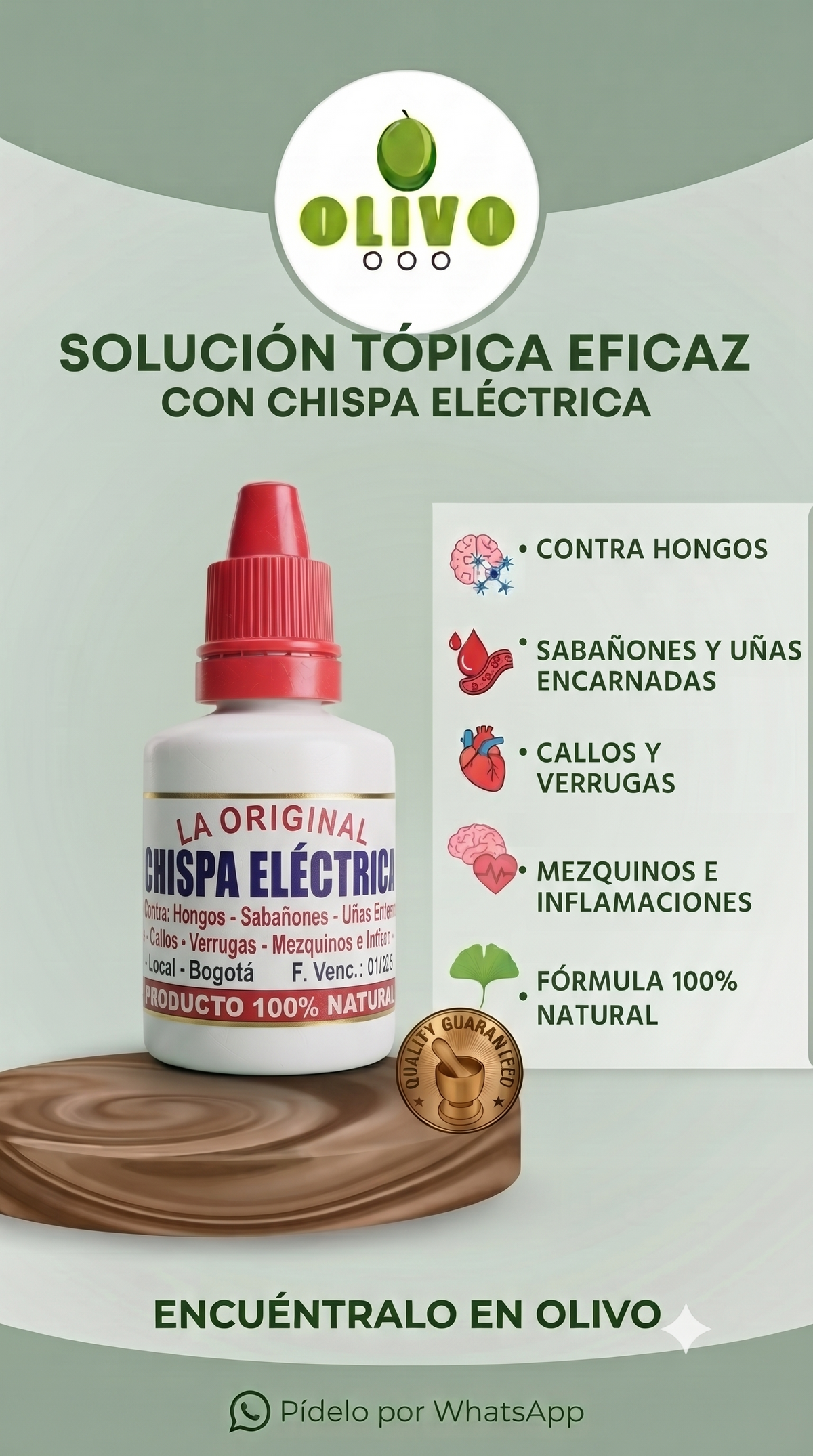 Chispa Electrica Gotas 25 Ml