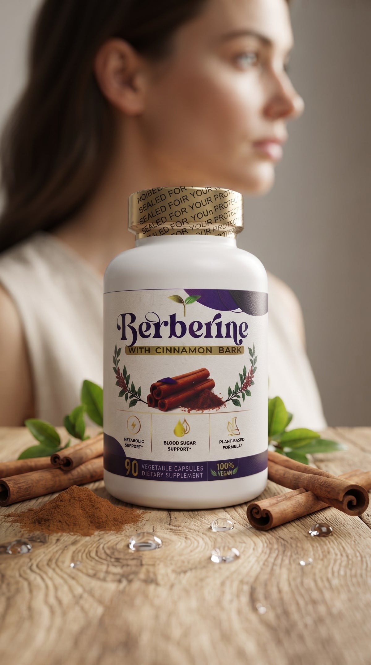 Berberine 90 Capsulas