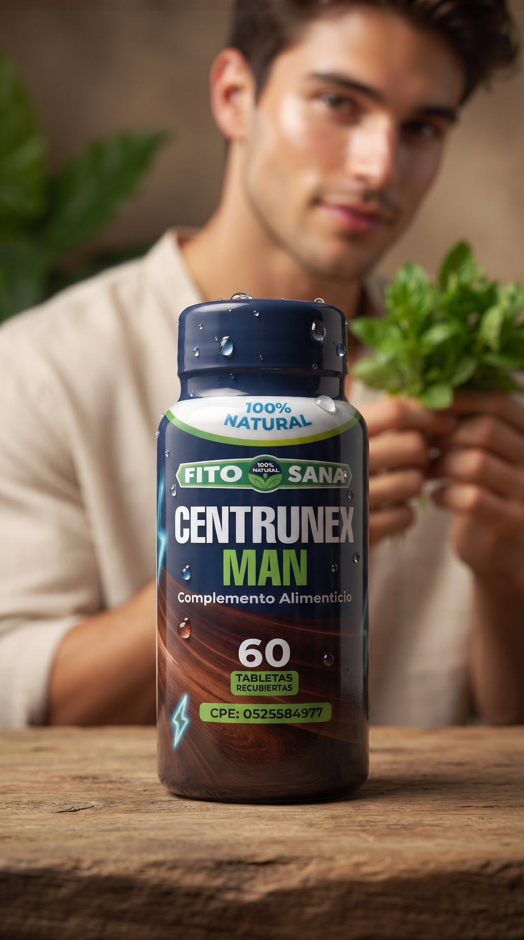 Centrunex Man 60 Tabletas Fito Sana