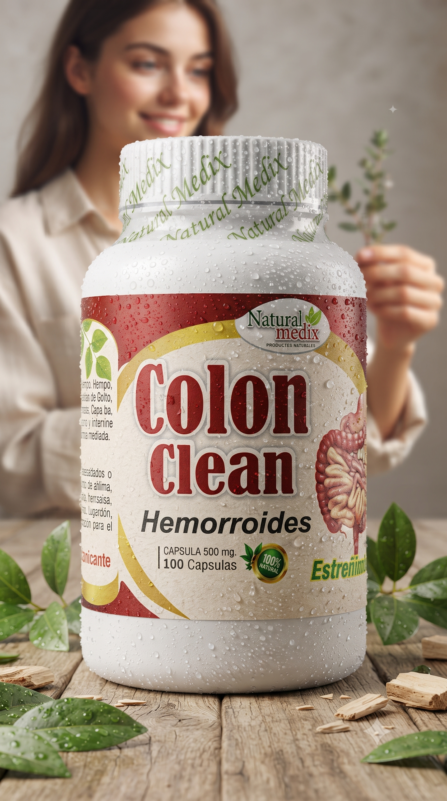 Colon Clean 100 Capsulas Naturalmedix