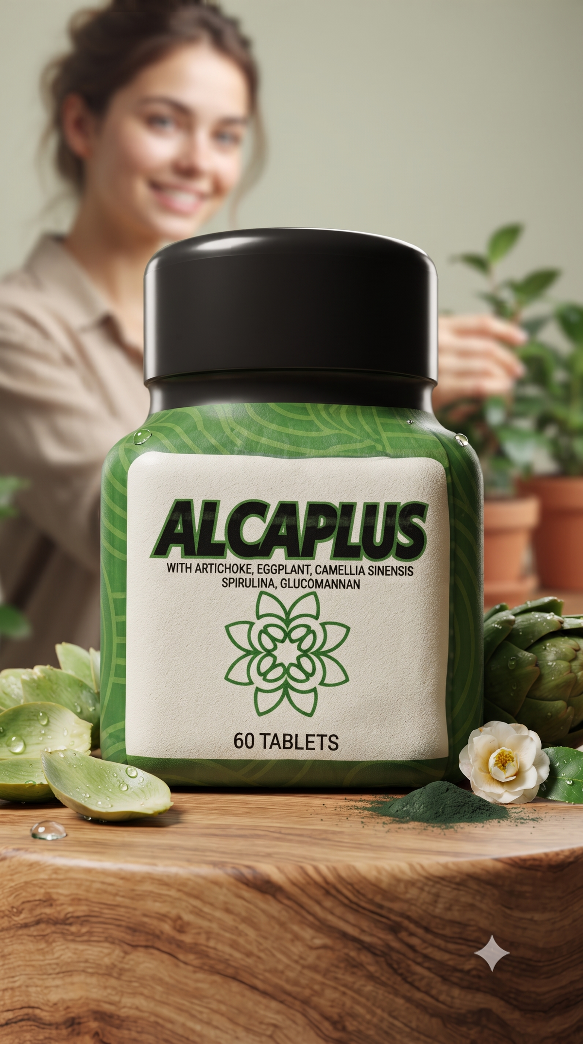 Alcaplus Original  60 Tabletas