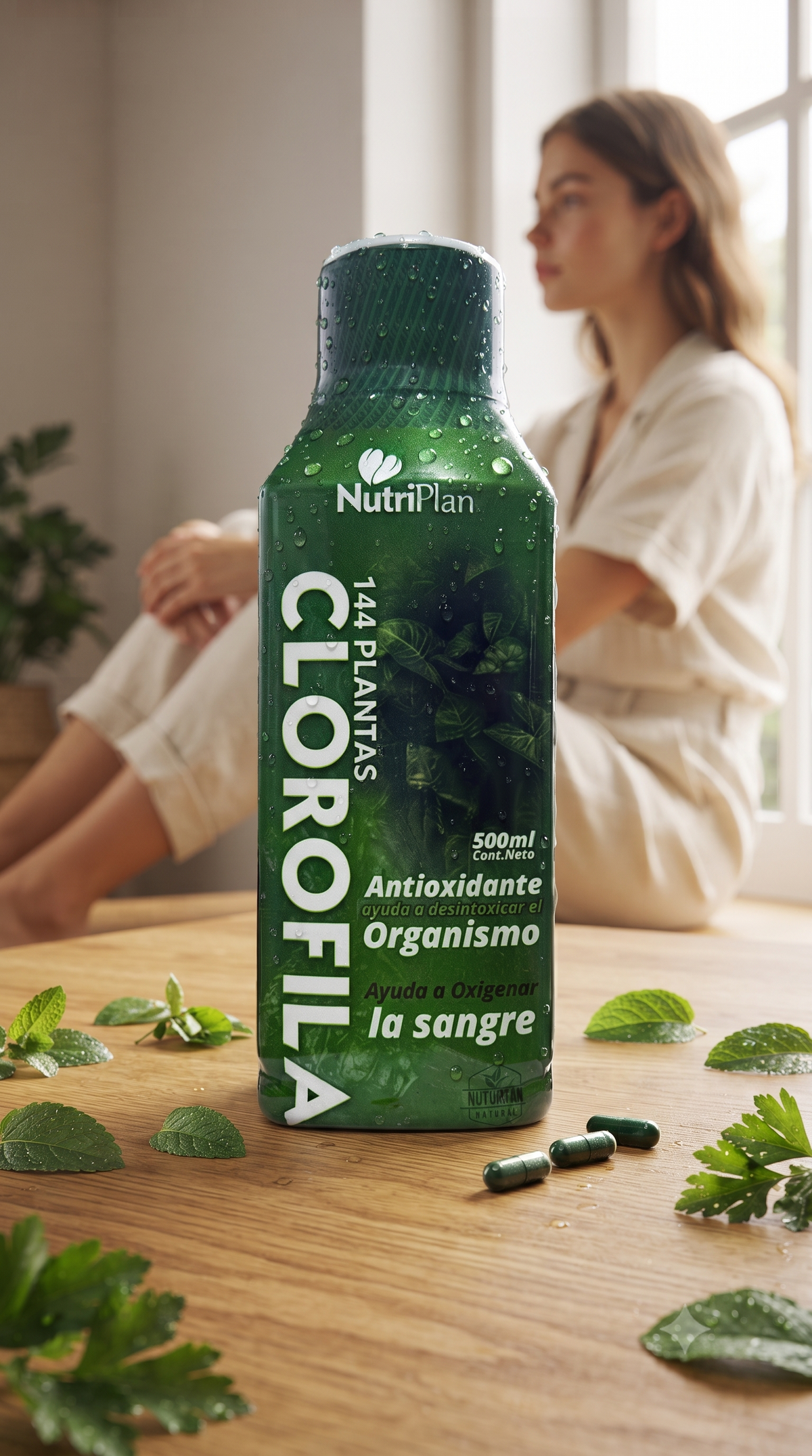 Clorofila 500 ML IMPORTADO