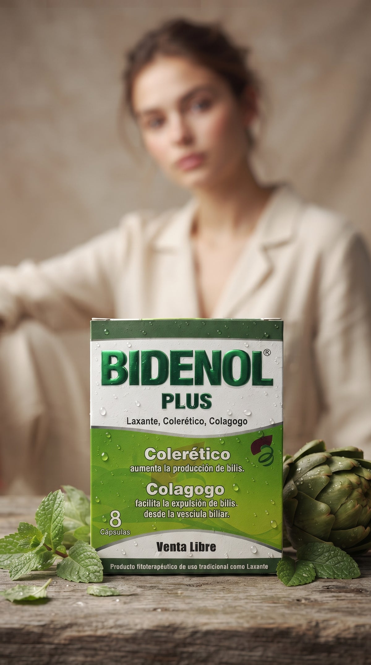 Bidenol Plus Coleretico Colagogo