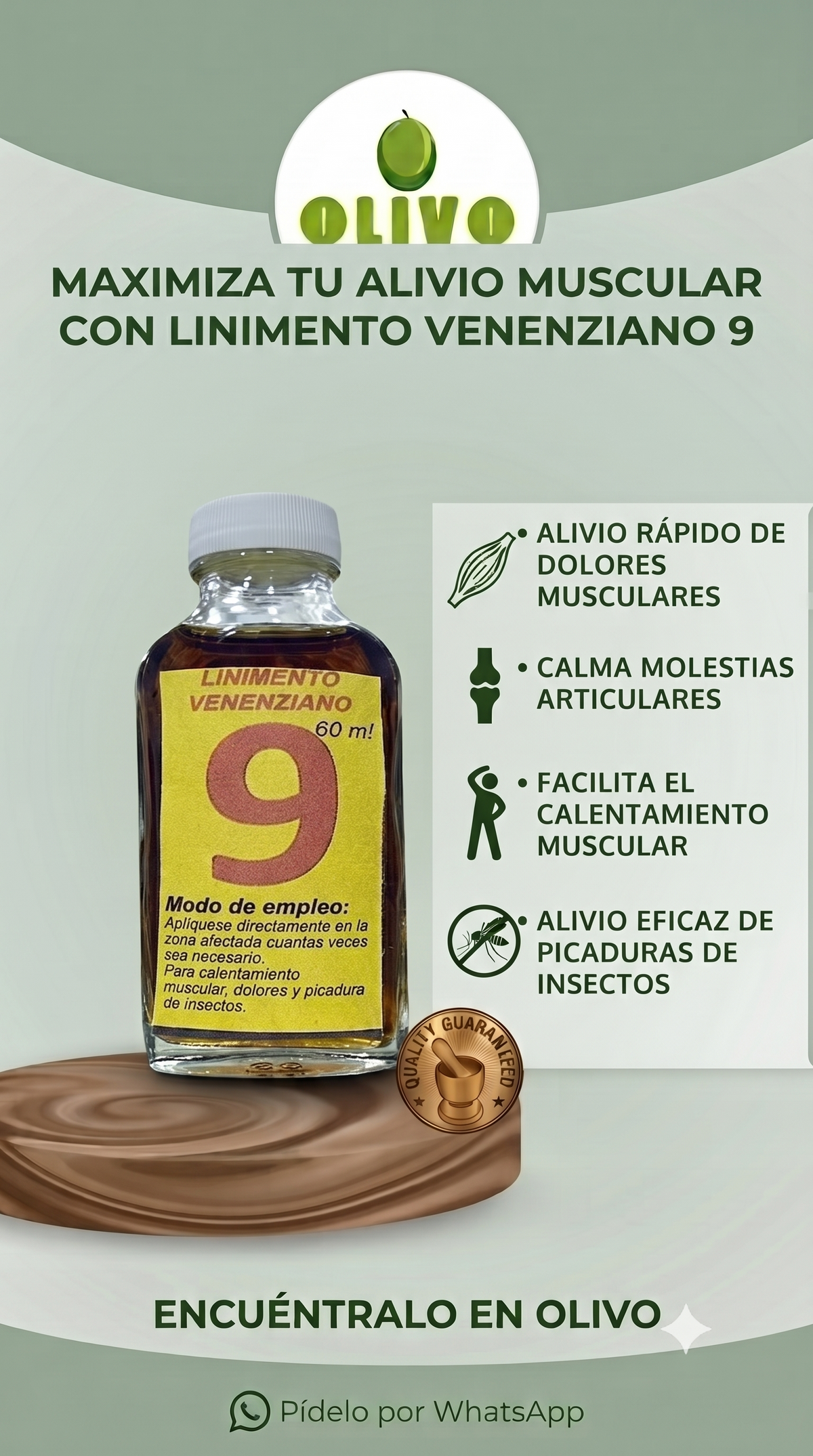Numero 9 Linimento