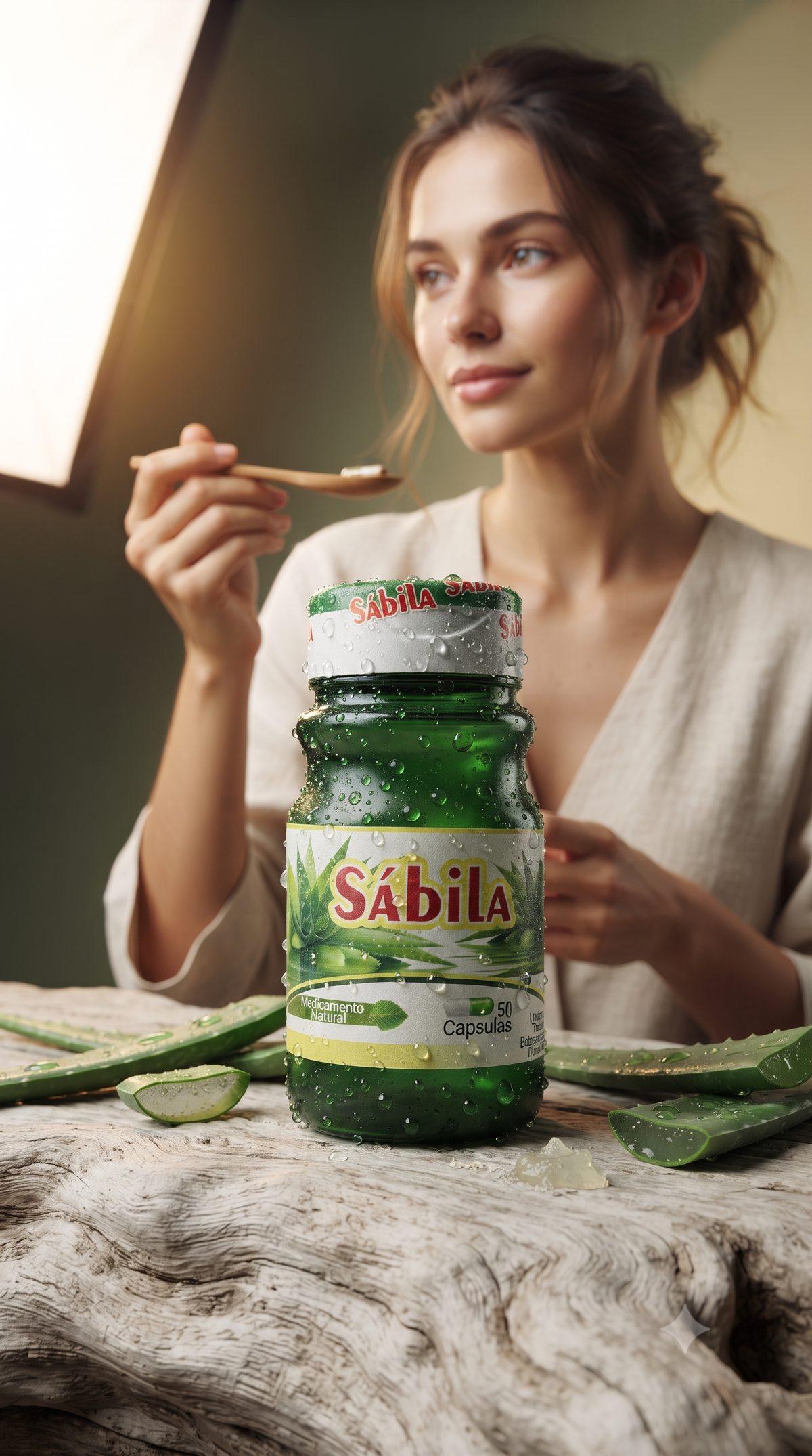 Sabila 50 Capsulas