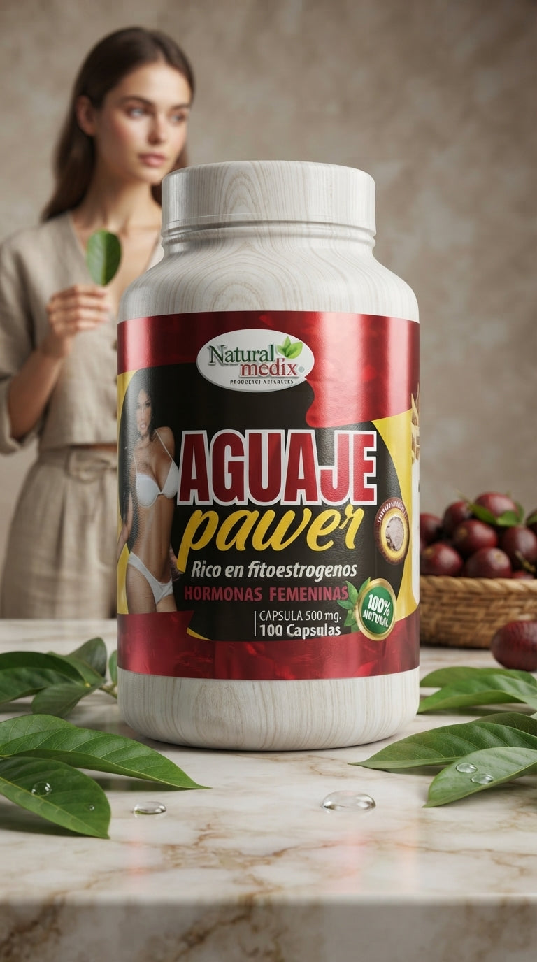 Aguaje Power 100capsulas Importado