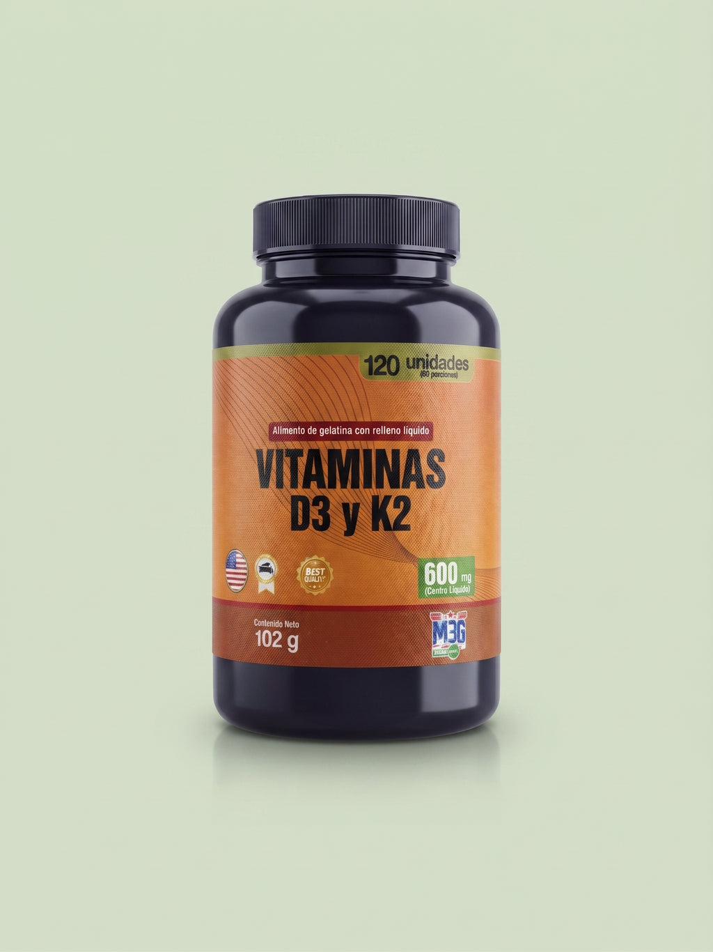 Vitaminas D3 Y K2