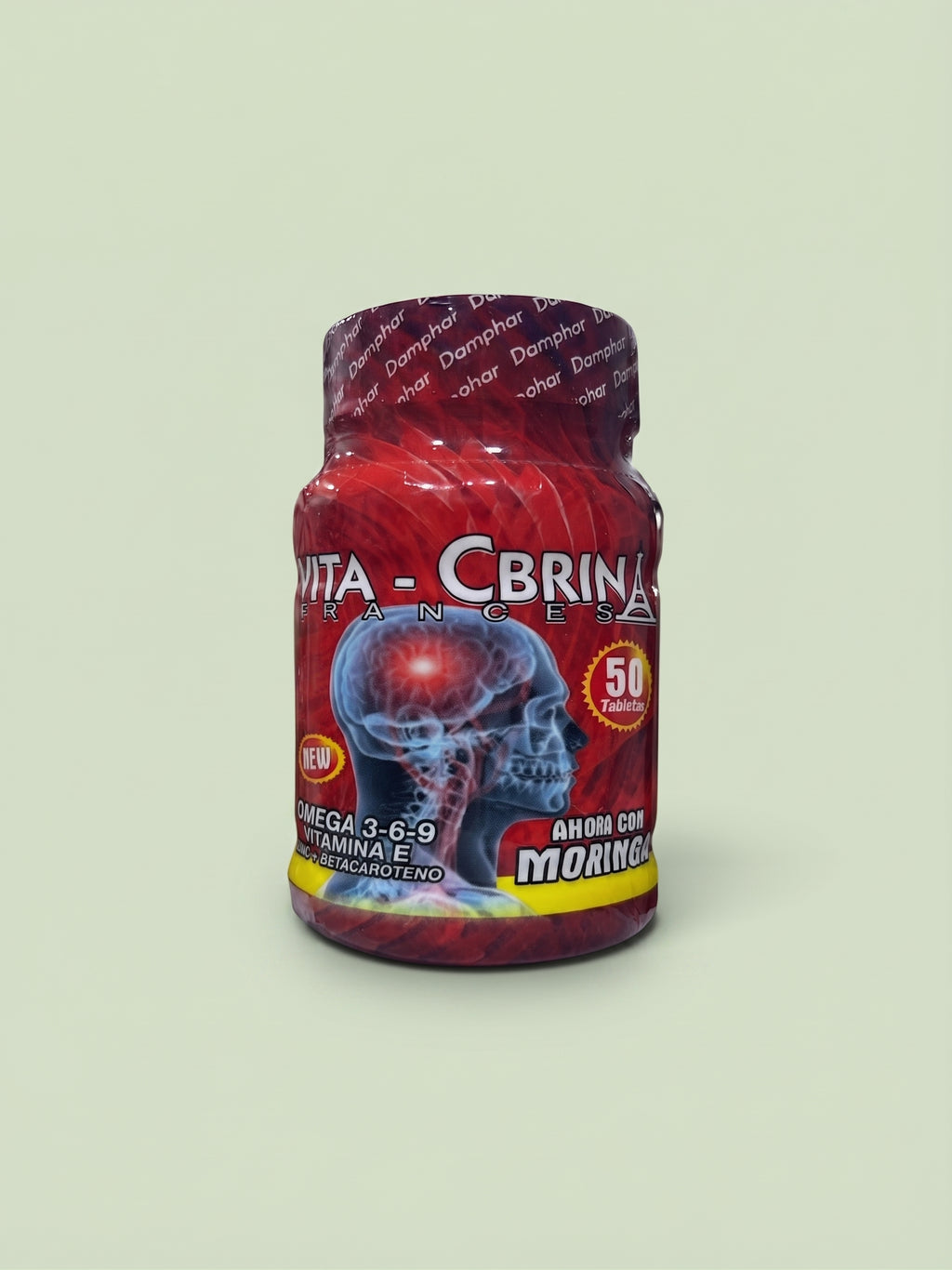 Vitacerebrina 50 Tabletas