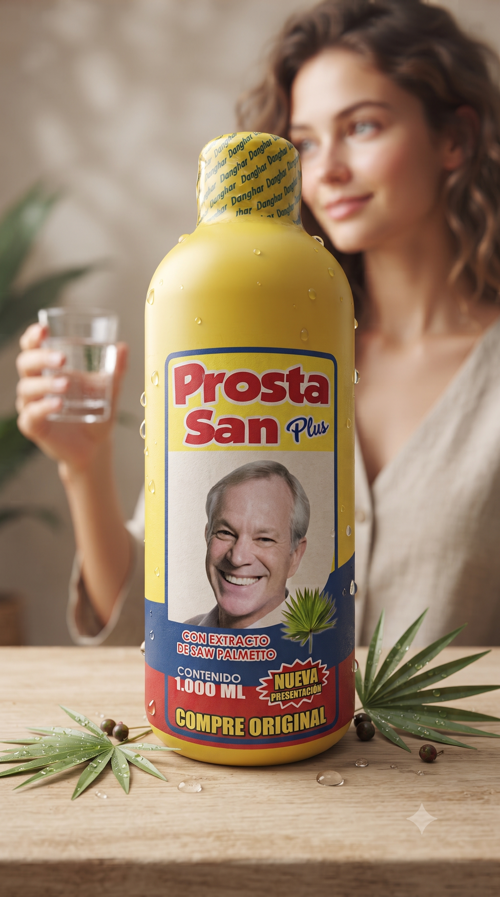 Prostasan Plus Jarabe 1000 Ml