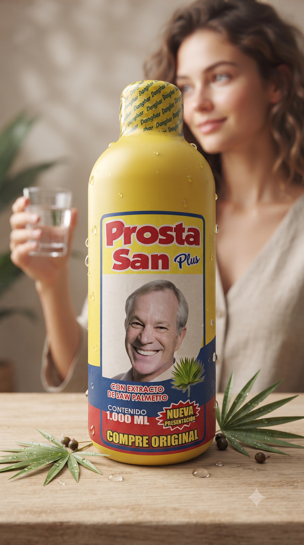 Prostasan Plus Jarabe 1000 Ml