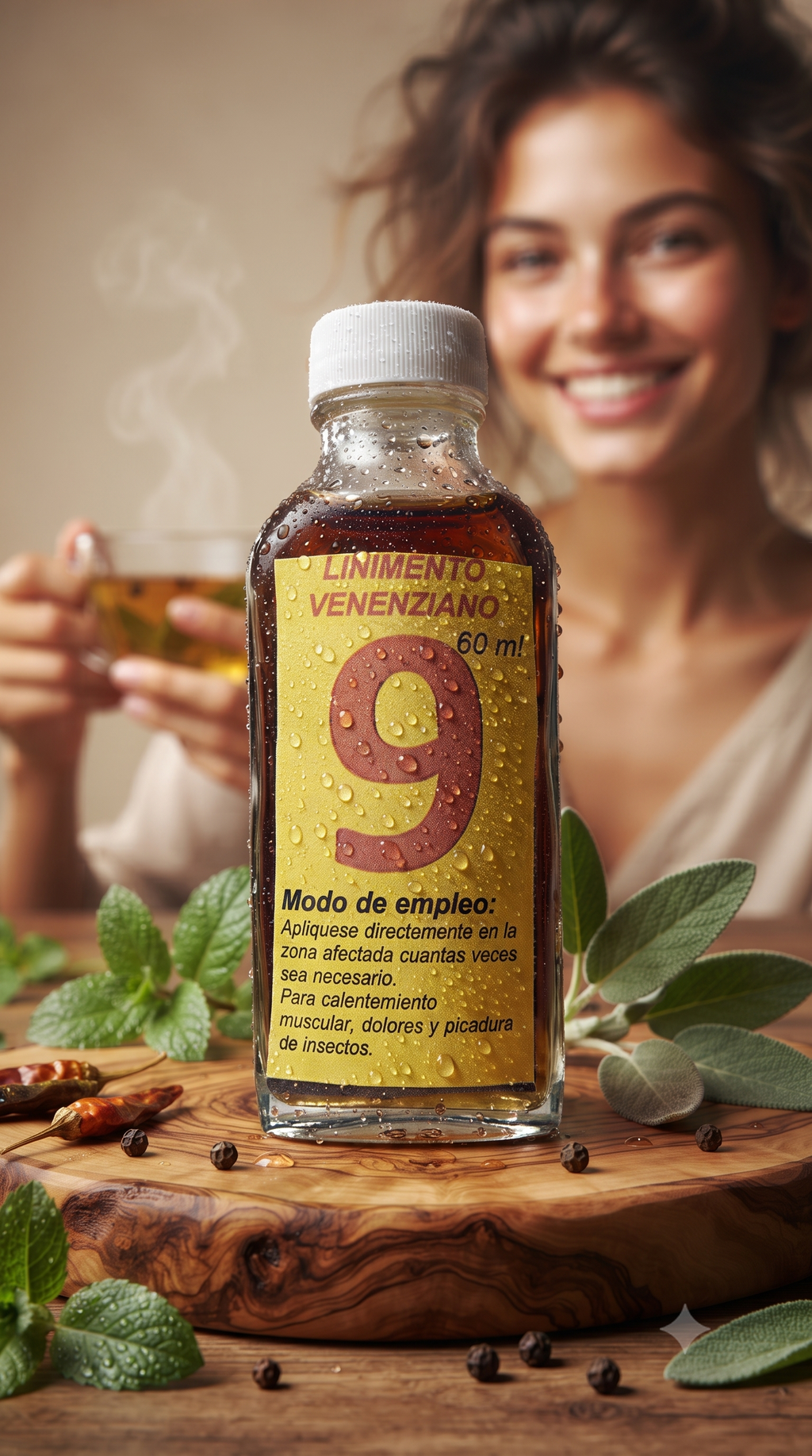 Numero 9 Linimento
