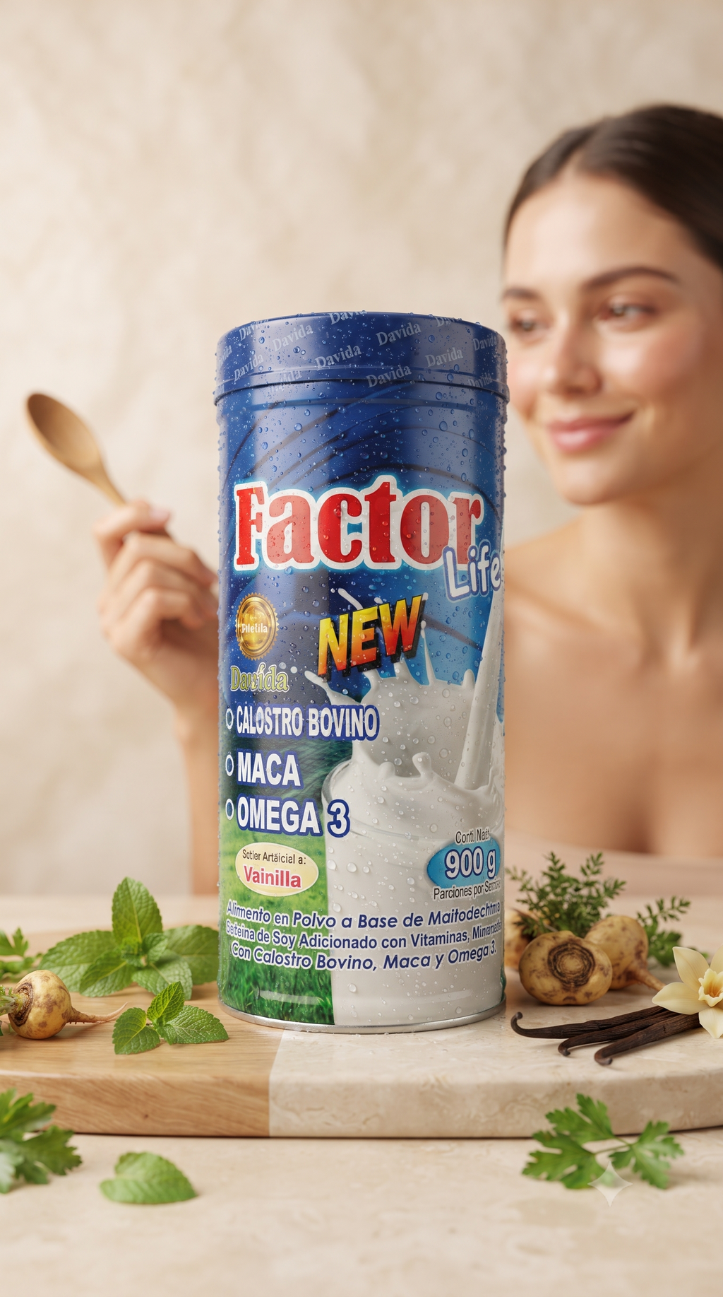 Factor Life 900 GRAMOS