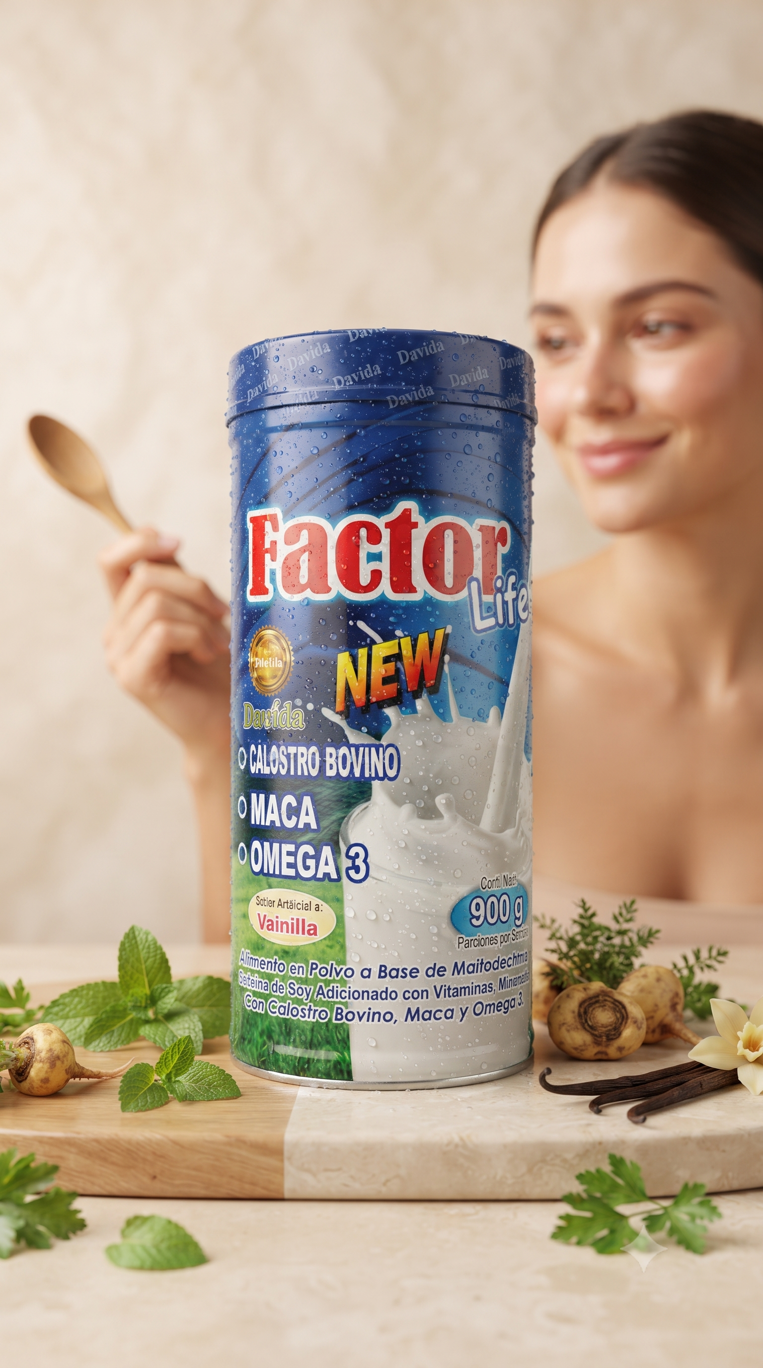 Factor Life 900 GRAMOS