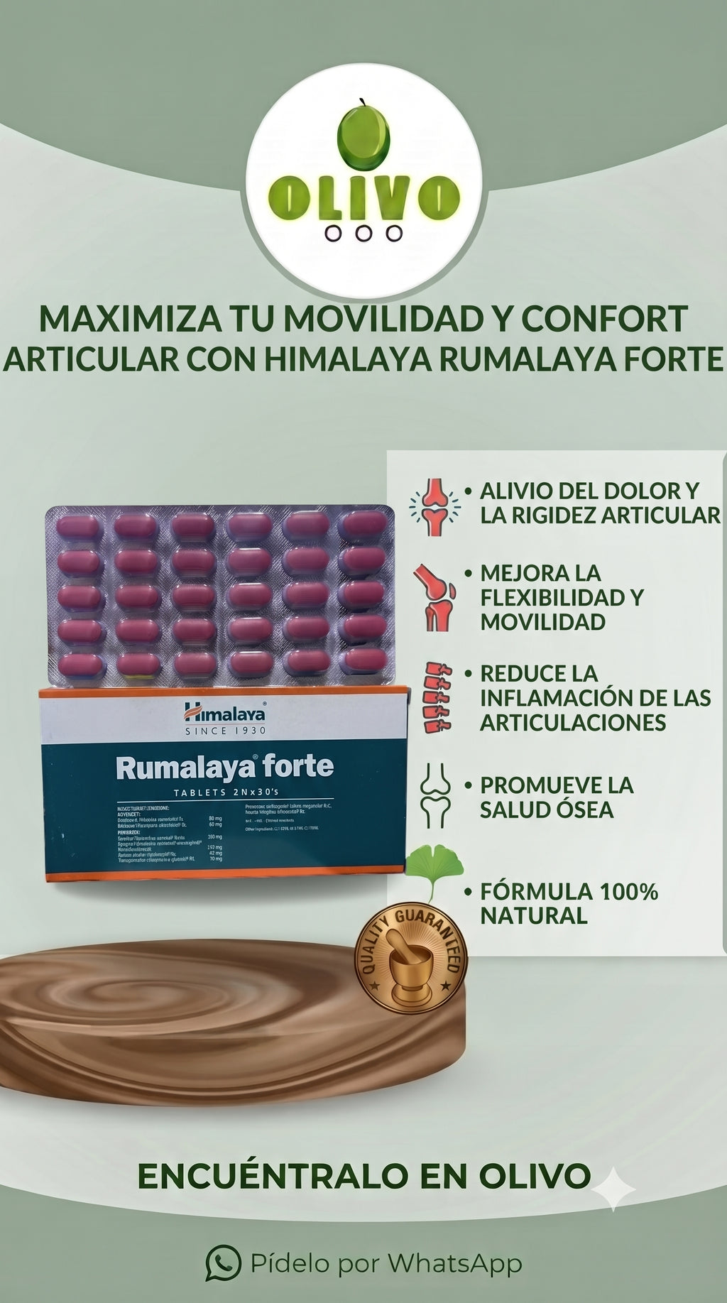 Rumalaya Forte Himalaya