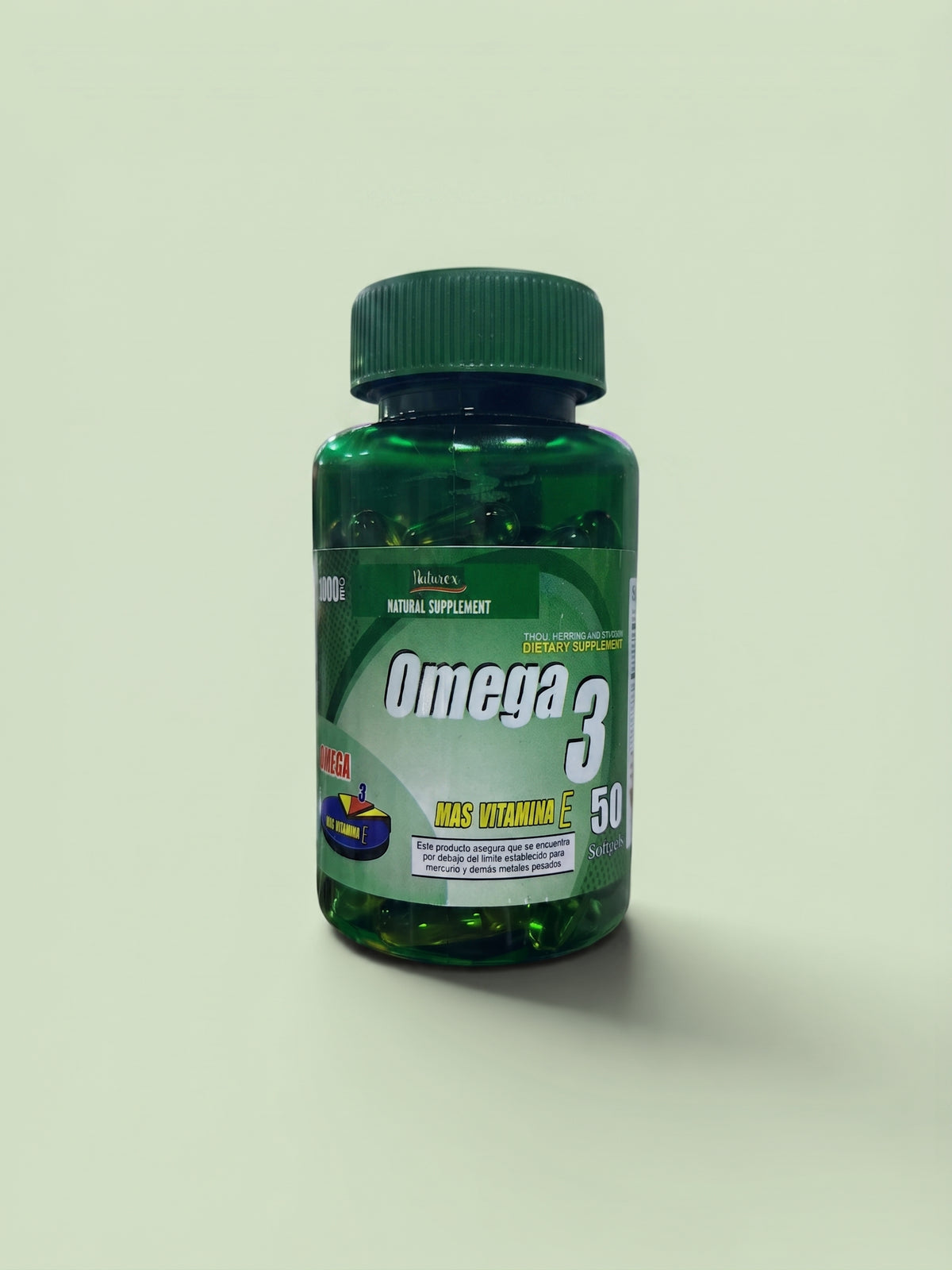 Omega 3 Naturex Importado