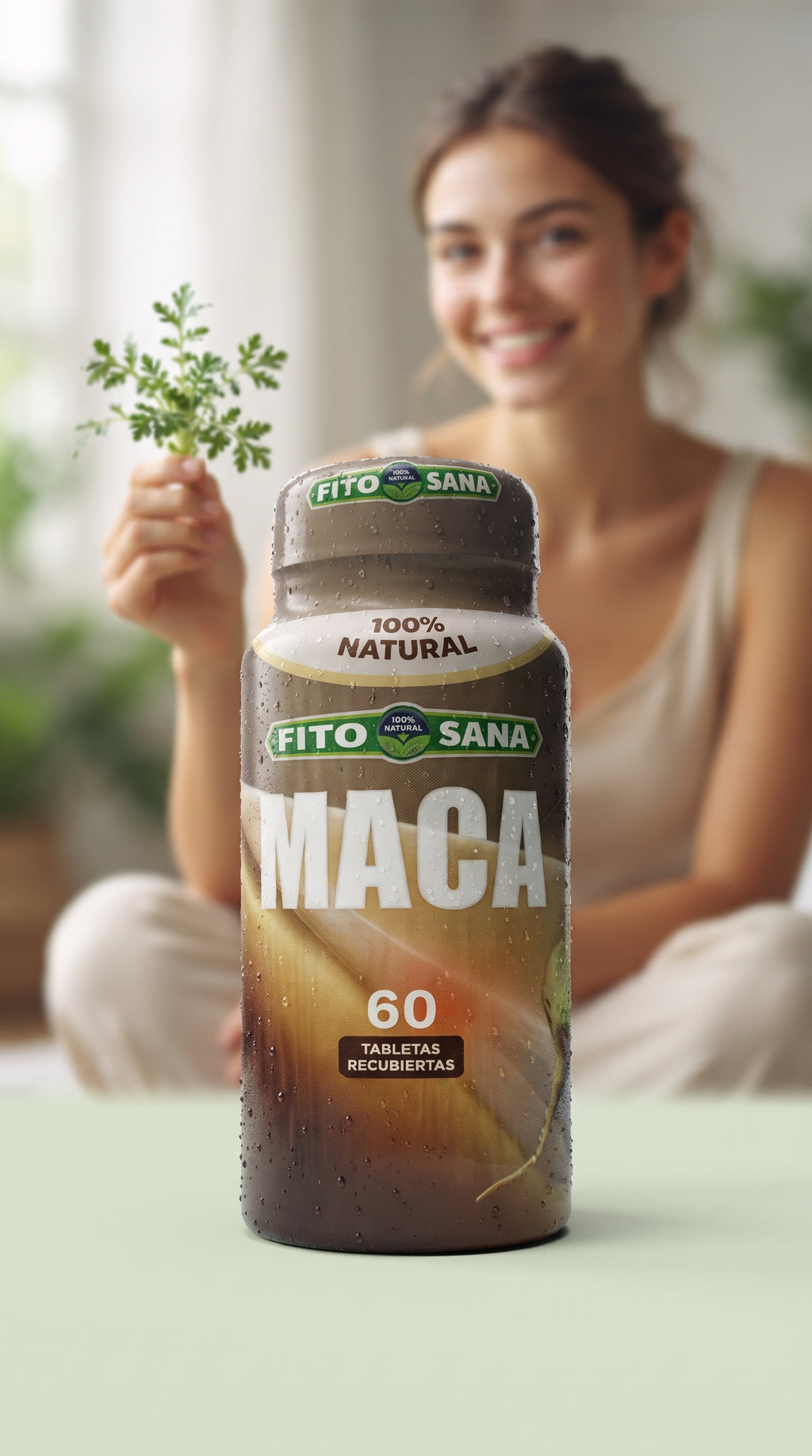 Maca 60 Tabletas Fito Sana