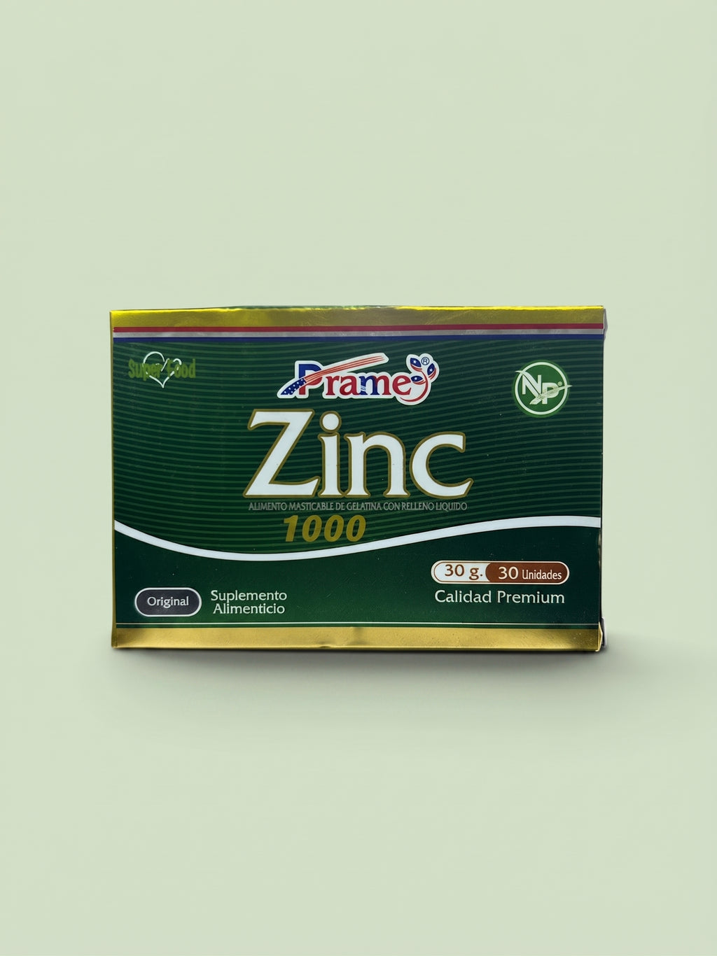 Zinc 30 Capsulas