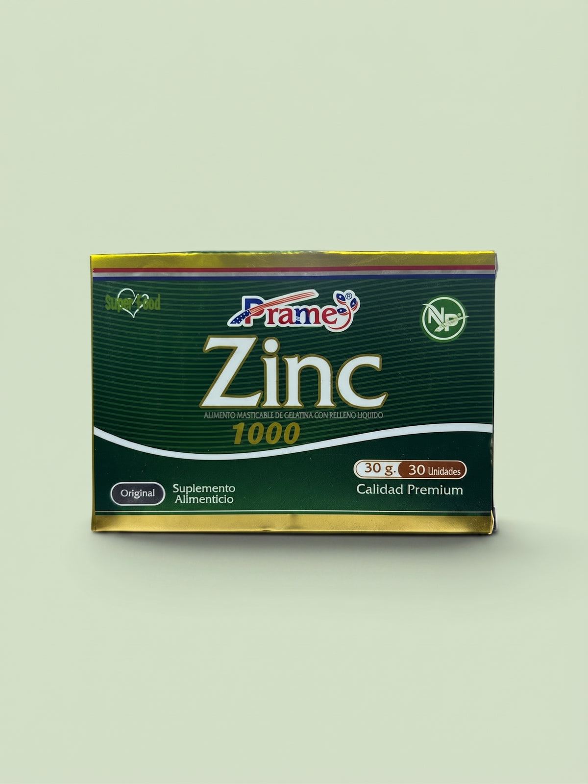 Zinc 30 Capsulas