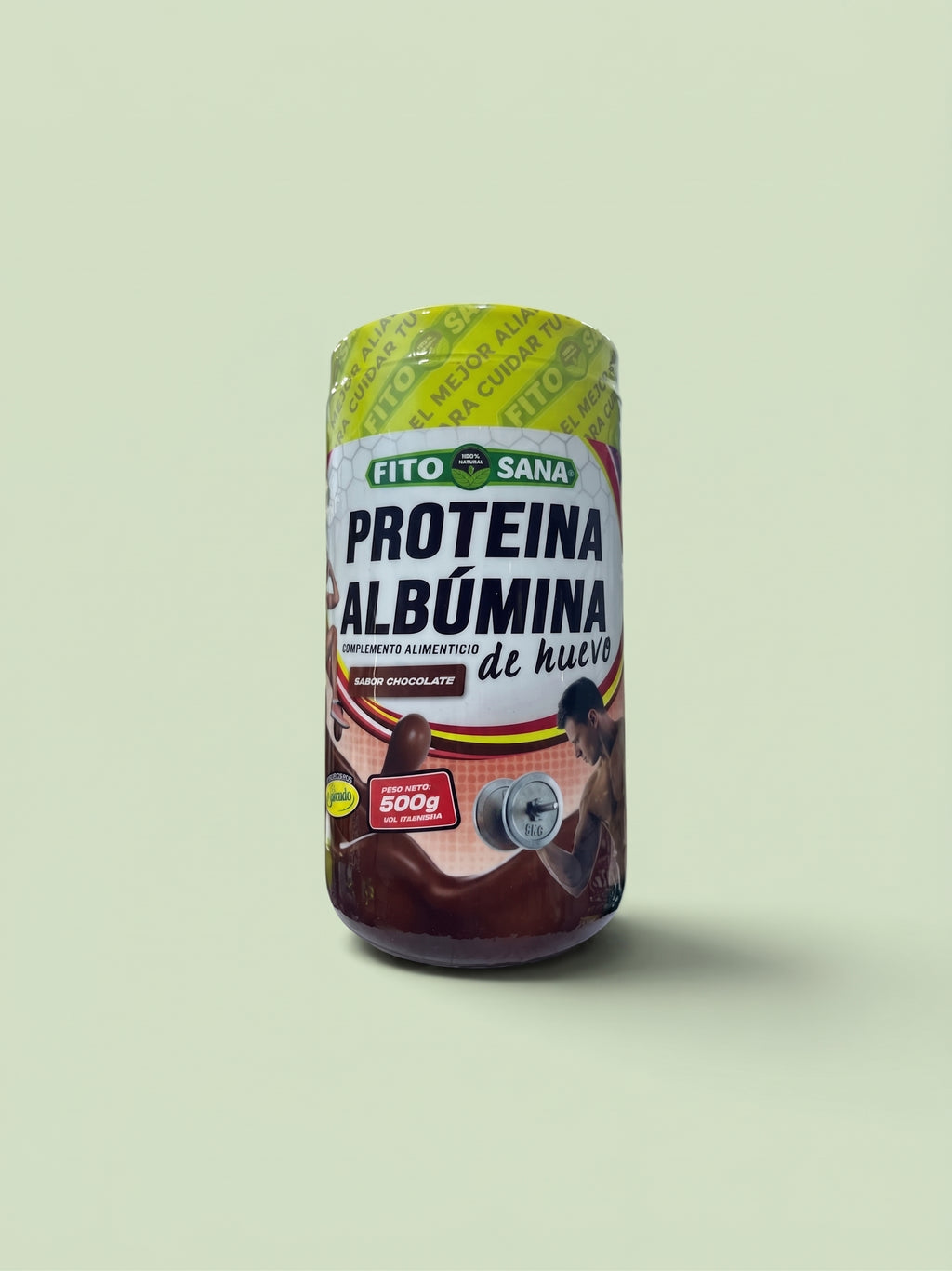 Proteina Albumina De huevo 500 G Fito Sana
