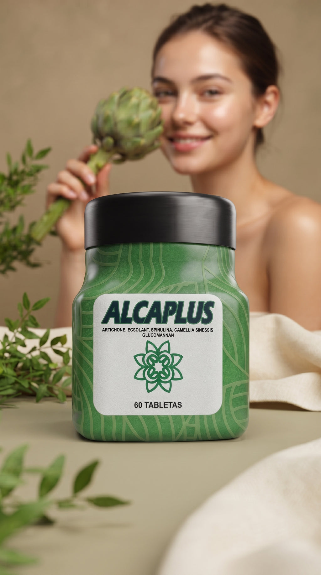 Alcaplus Genérico 60 Tabletas