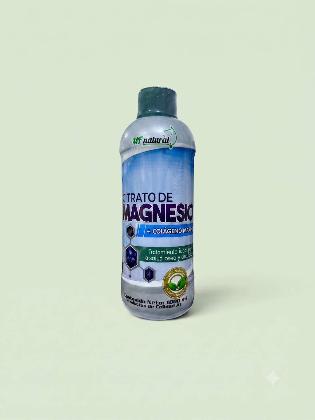Citrato Magnesio 1L Importado
