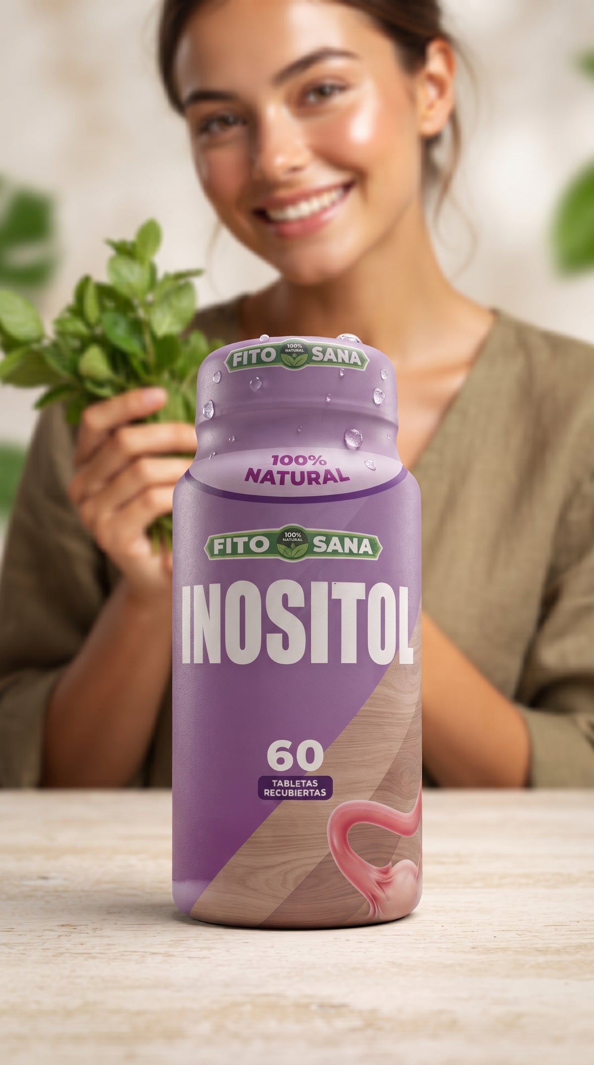 Inositol 60 Tabletas Fito Sana