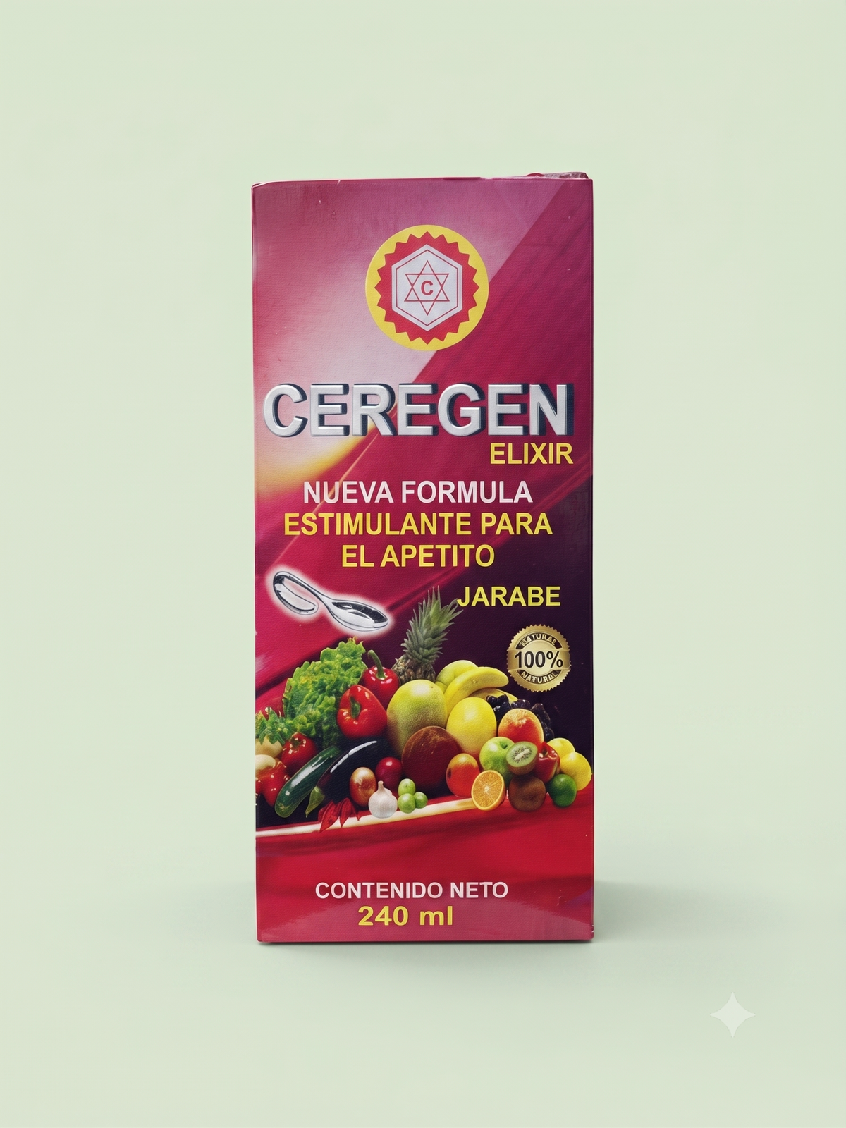 Ceregen Jbe 240 ML Importado