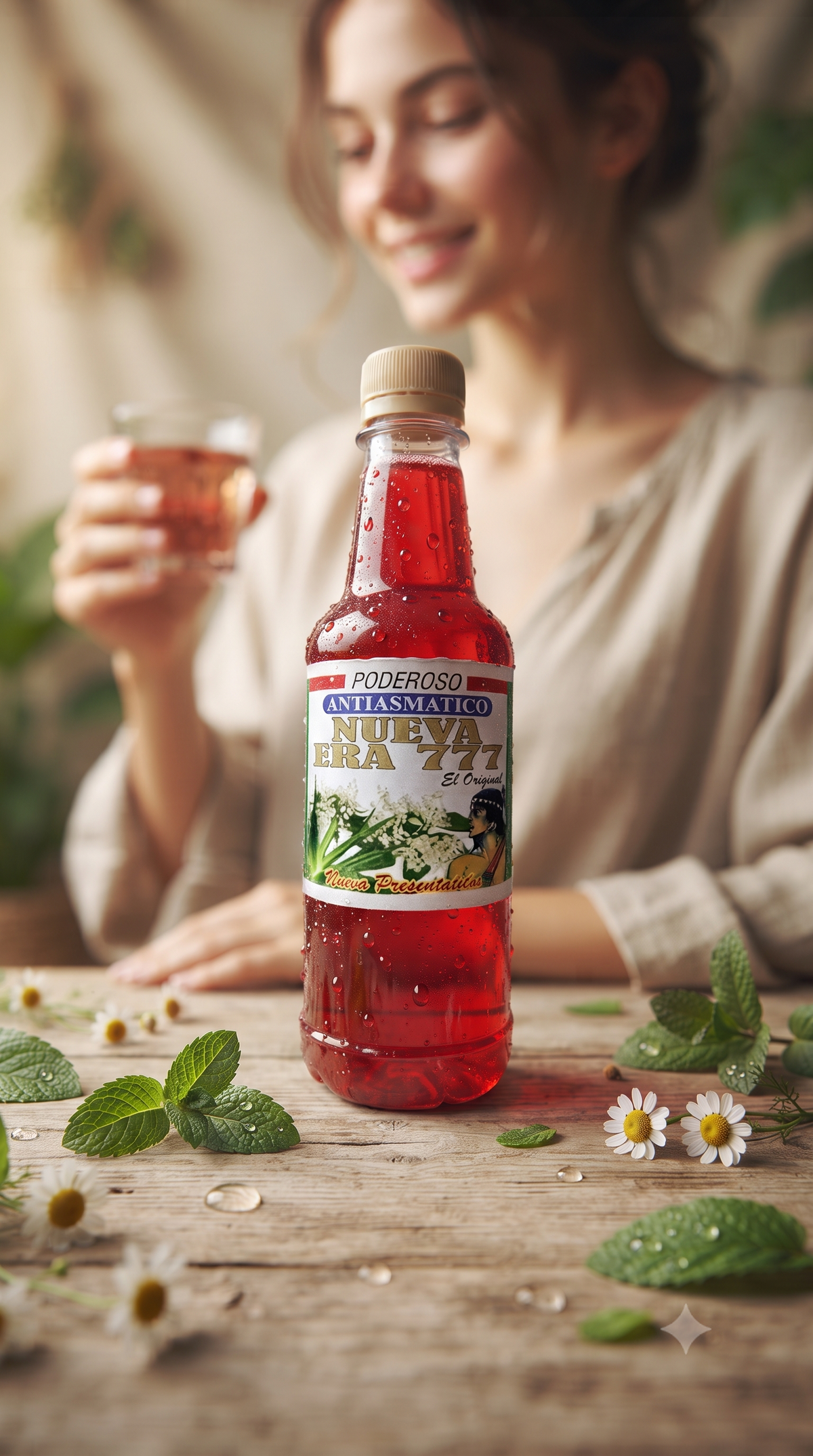 Antiasmatico Nueva Era 777 Nacional 350ml