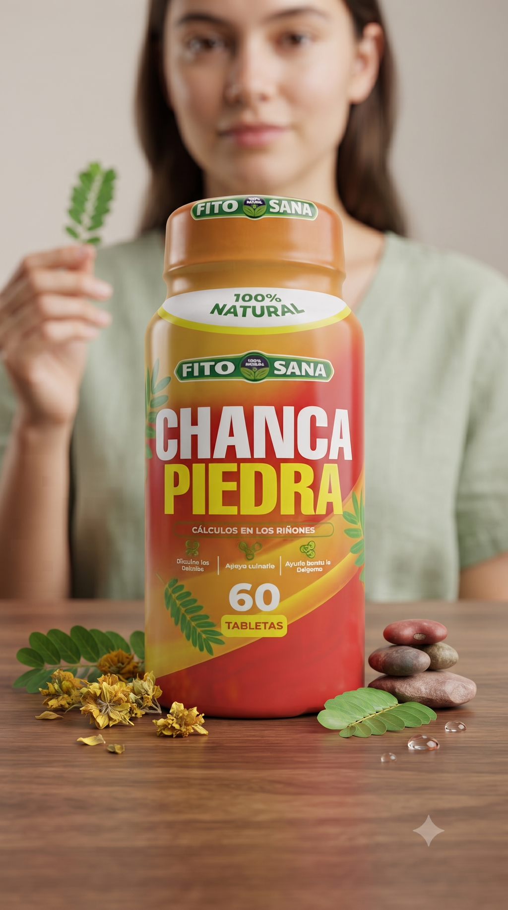 Chanca Piedra 60tab Fito Sana Nacional