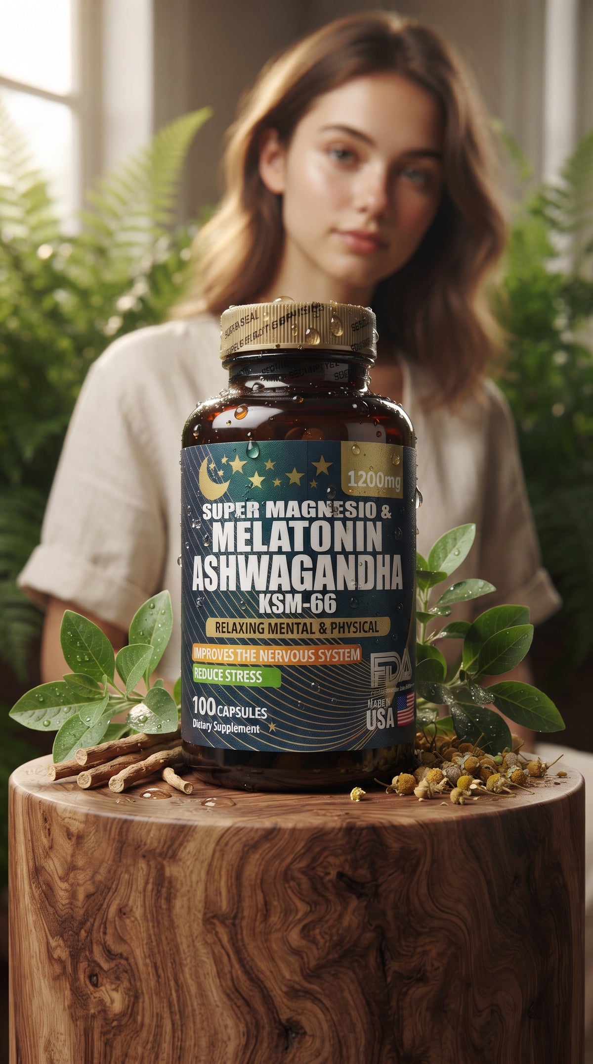 Super Magnesio & Melatonin Ashwagandha