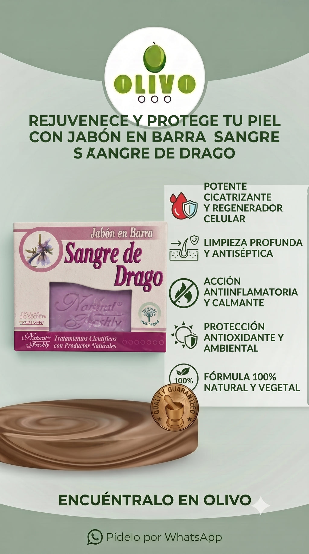 Jabon Sangre De Drago