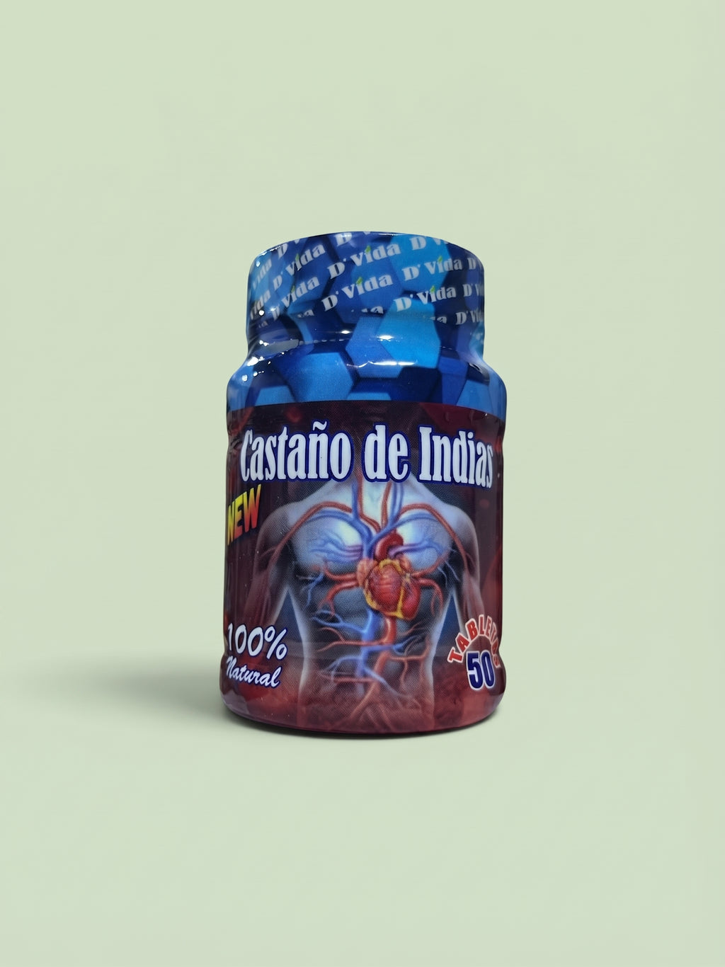 Castaño De Indias 50 Tabletas