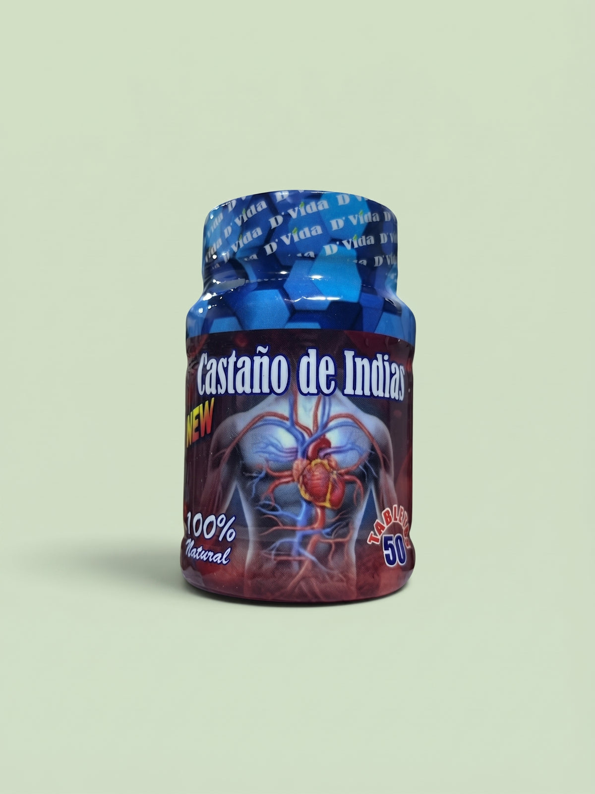 Castaño De Indias 50 Tabletas