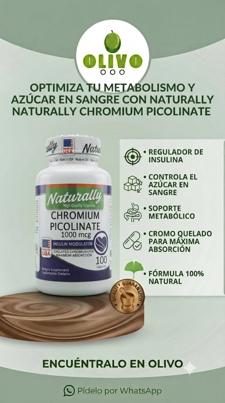 CHROMIUM PICOLINATE IMPORTADO